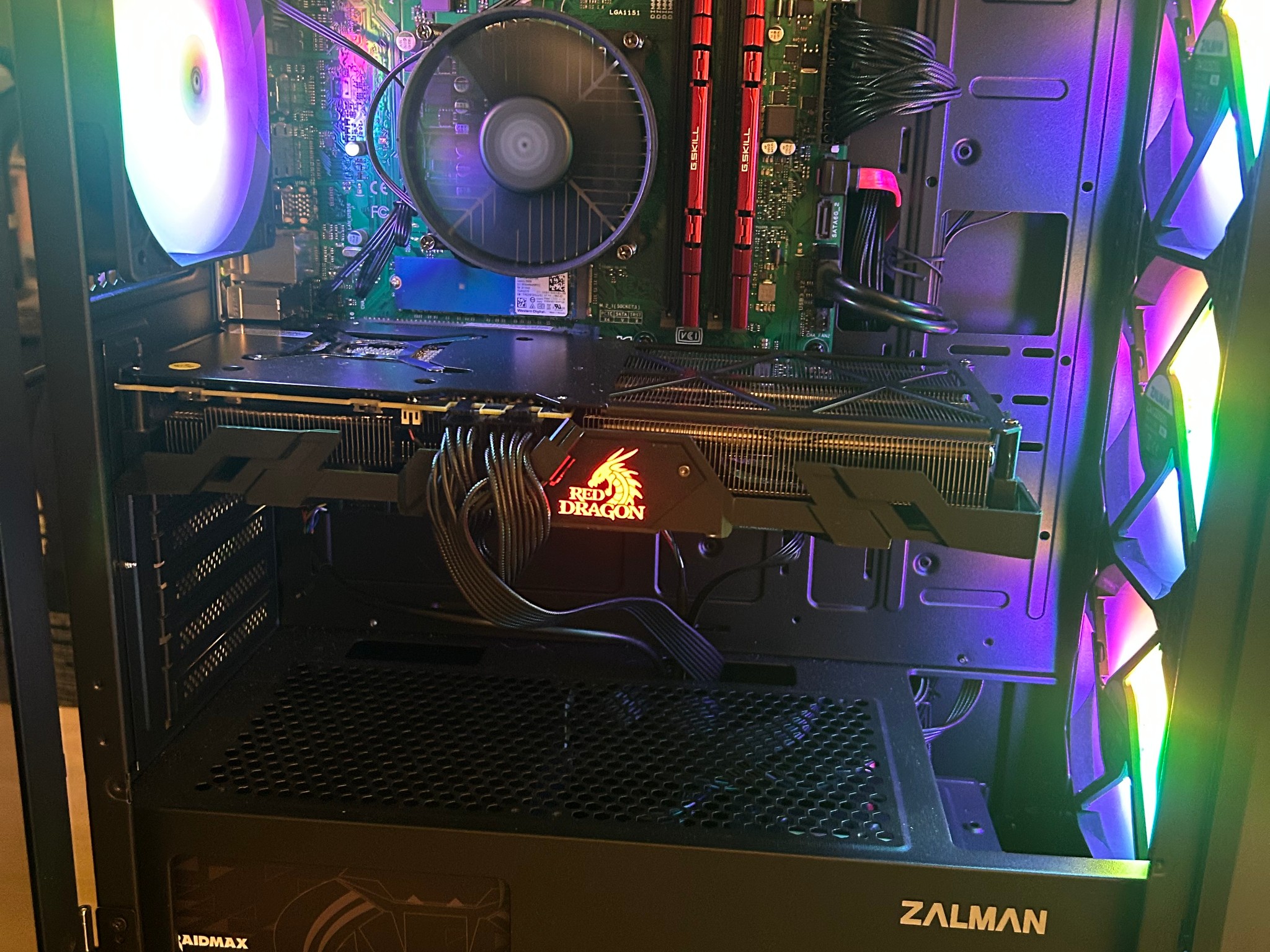 Solid 1080p Gaming/School PC - i7-6700k & Vega 56 8GB VRAM w/16GB 2133mhz RAM/1.25TB - WIN11