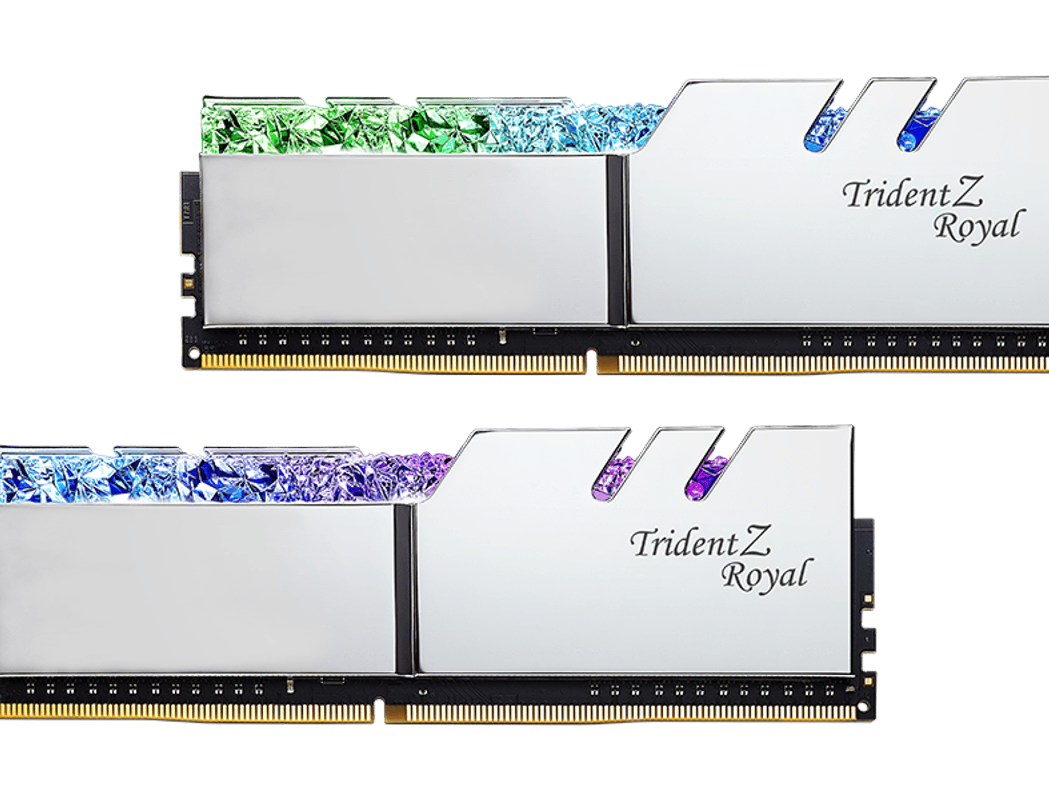 Trident Z Royal 32GB (2x16GB) DDR4-3200 CL16