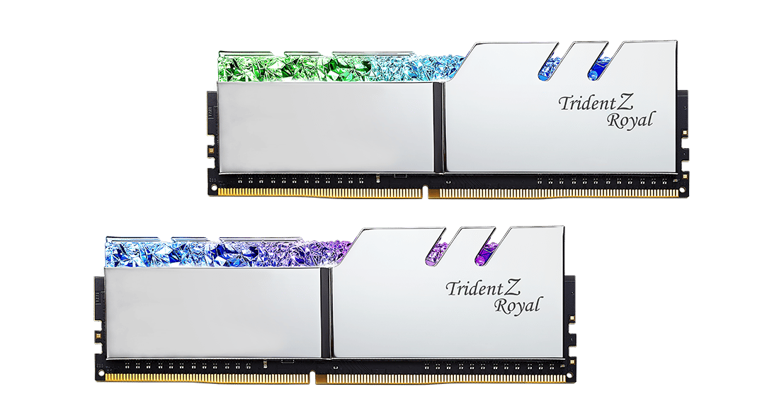 Trident Z Royal 32GB (2x16GB) DDR4-3200 CL16