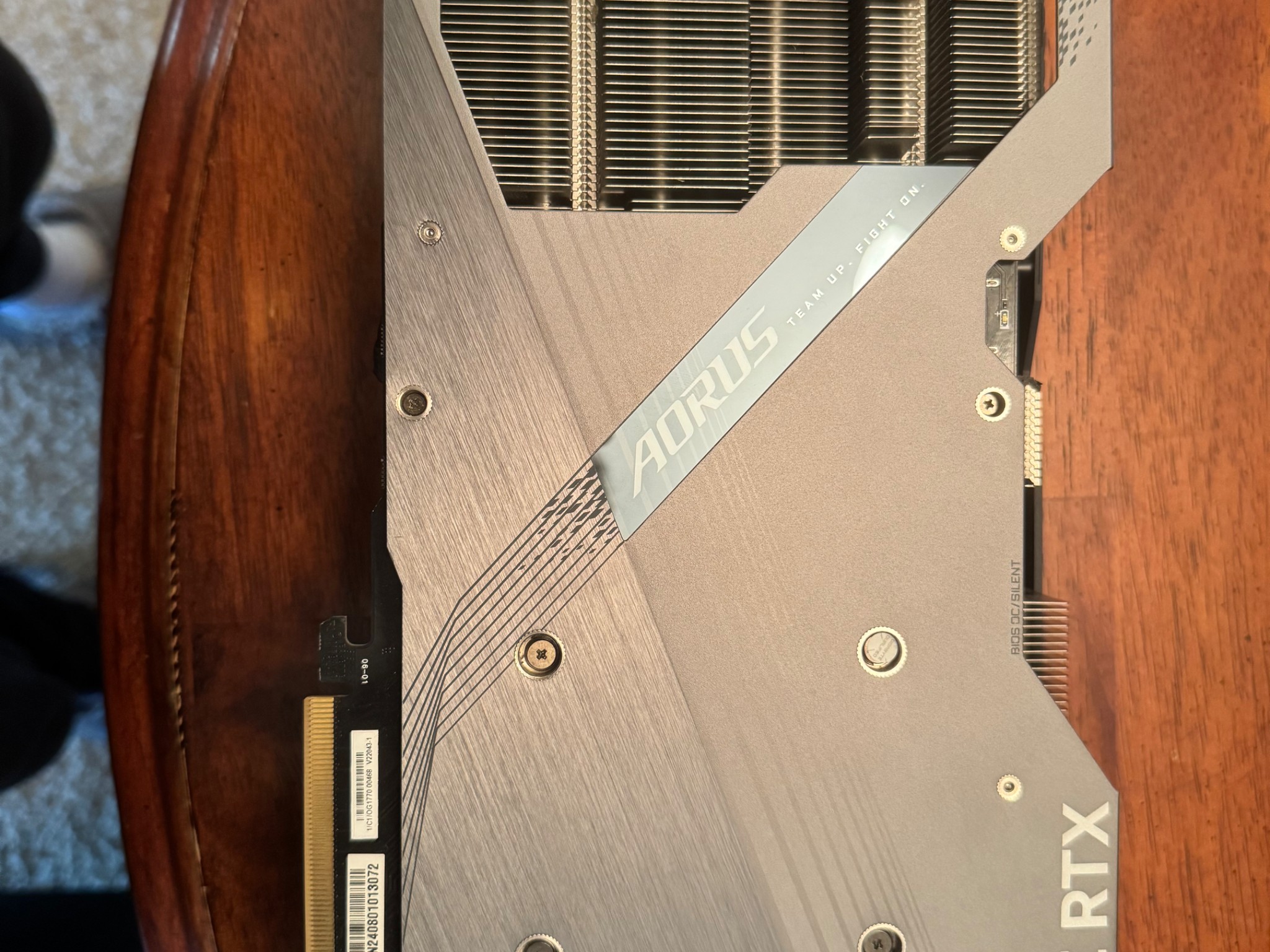 **For Sale** GeForce Rtx 4090 Gigabyte Aorus Master