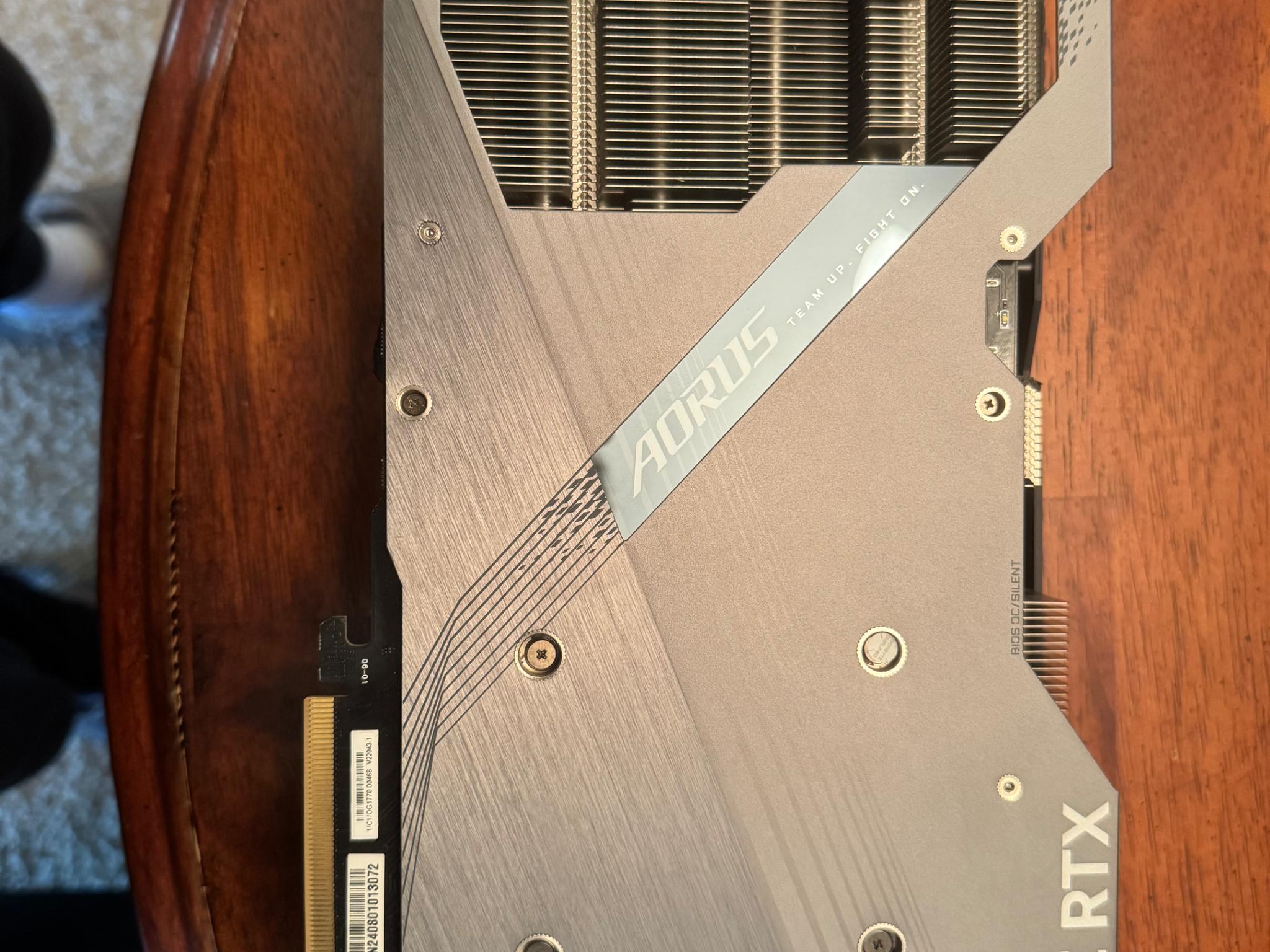 **For Sale** GeForce Rtx 4090 Gigabyte Aorus Master