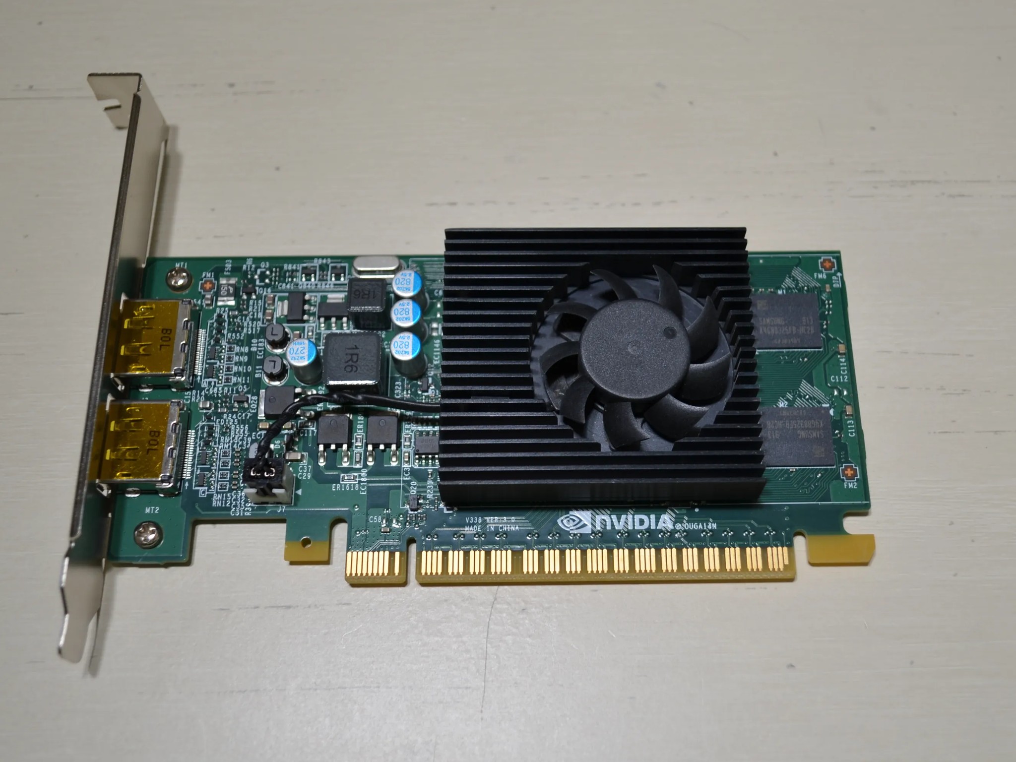 NVIDIA GeForce GT 730 2 GB GDDR5 Graphics Card; Refurbished and working #2