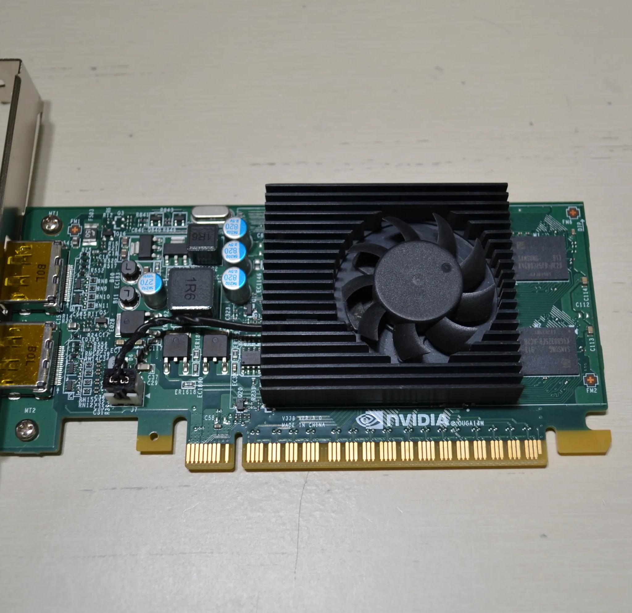 NVIDIA GeForce GT 730 2 GB GDDR5 Graphics Card; Refurbished and working #2