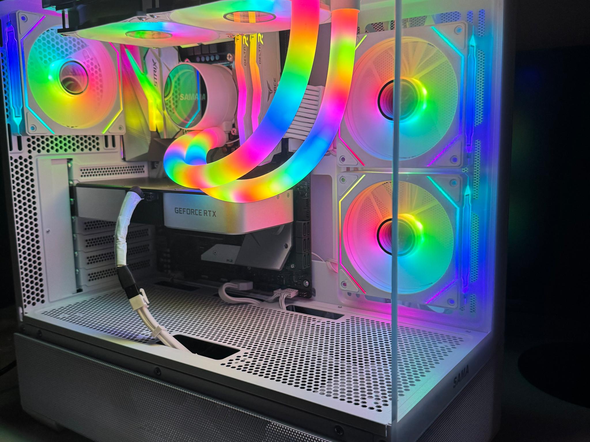 Best performance| Gaming pc | i7 9700k | 3060Ti 8GB | 16 GB ram