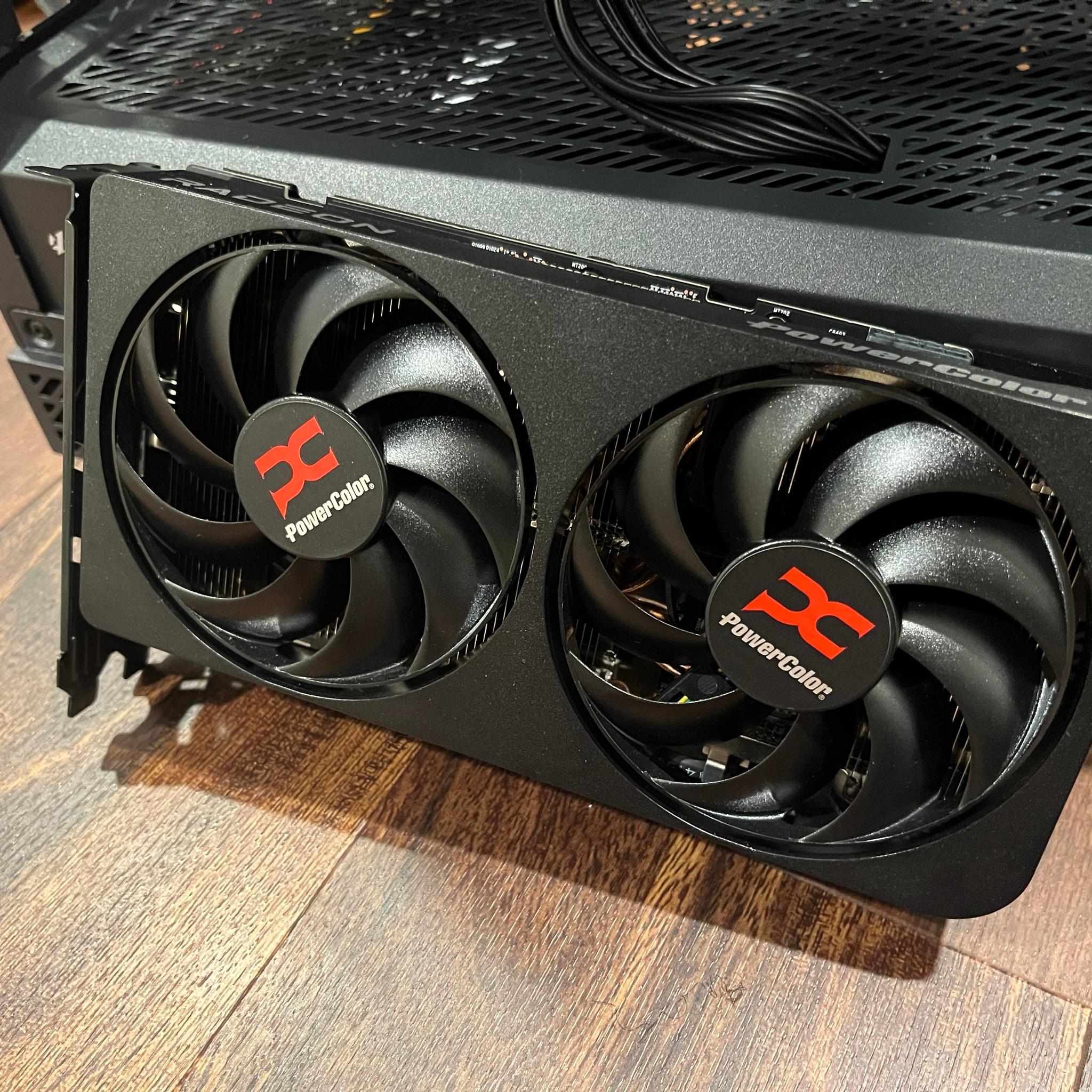 Hot and Steamy - X3D Steam PC - RX9060XT 16G - 32GB RAM (Windows 11 fallback)