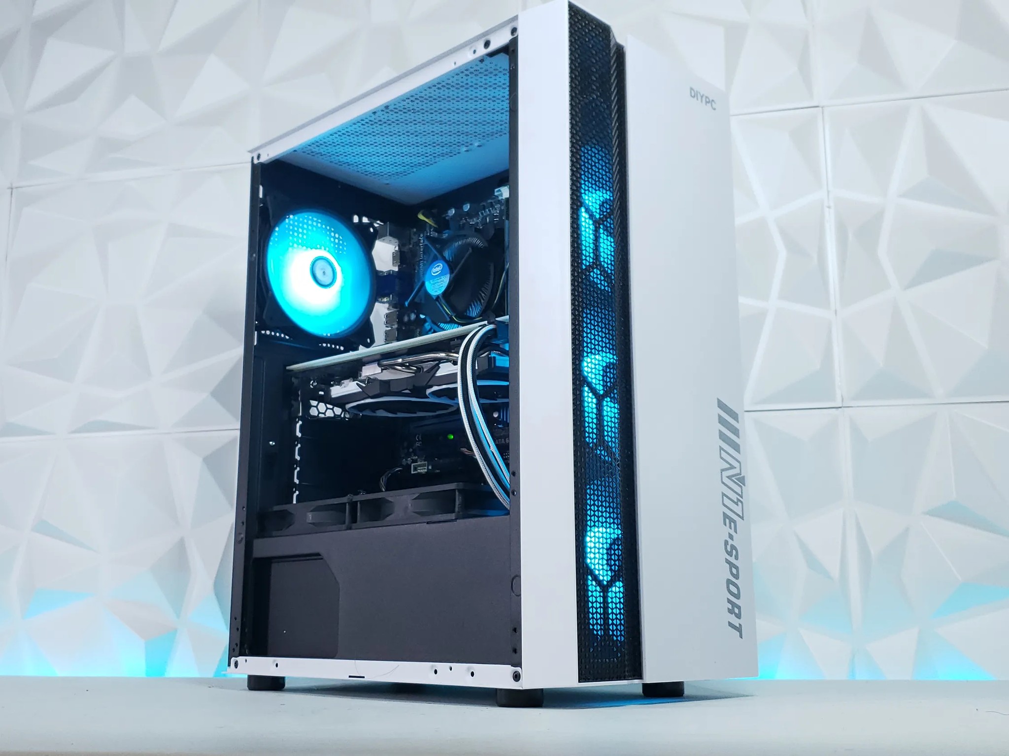 ✨ Budget Zebra PC | i5-3330/RX 580✨