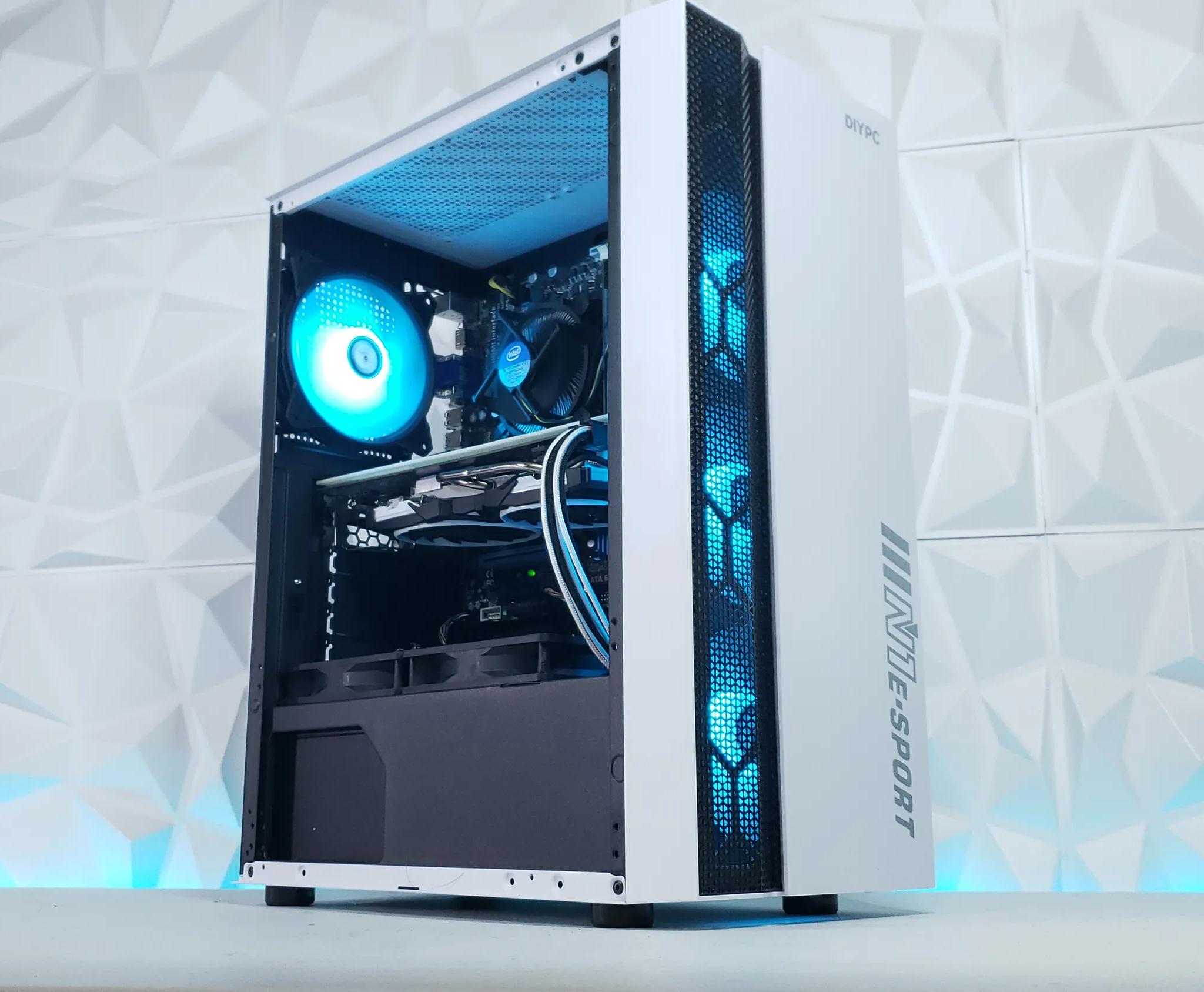 ✨ Budget Zebra PC | i5-3330/RX 580✨