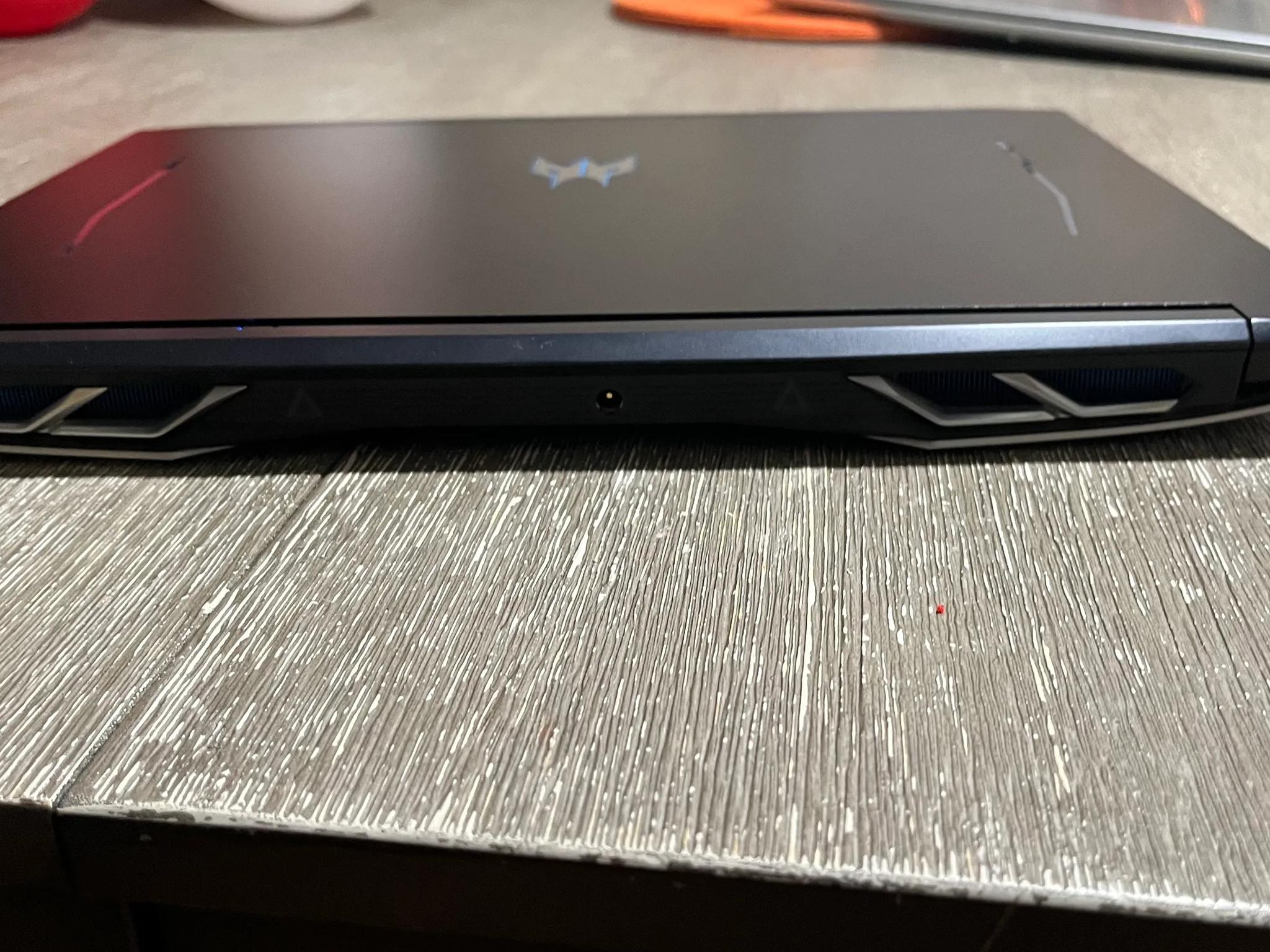 Acer RTX 3060 i7 11800 Laptop -1080p 144Hz 3ms 16GB RAM - 512GB SSD+1 TB SSD