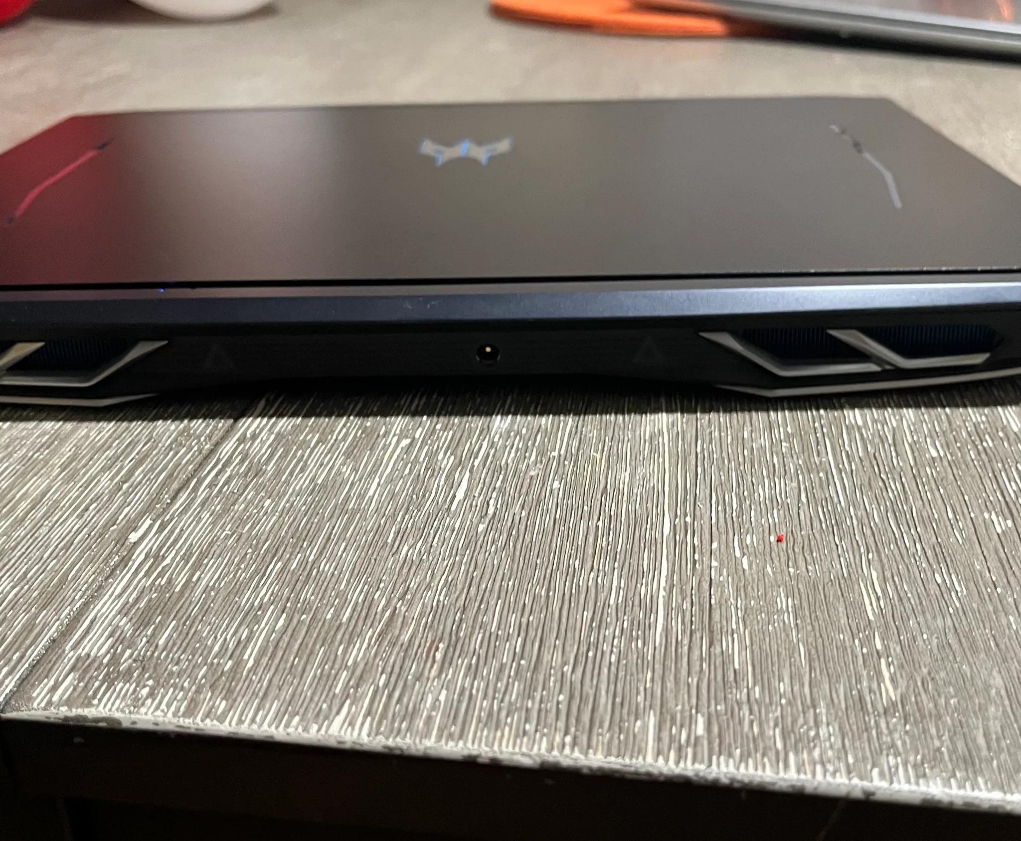 Acer RTX 3060 i7 11800 Laptop -1080p 144Hz 3ms 16GB RAM - 512GB SSD+1 TB SSD
