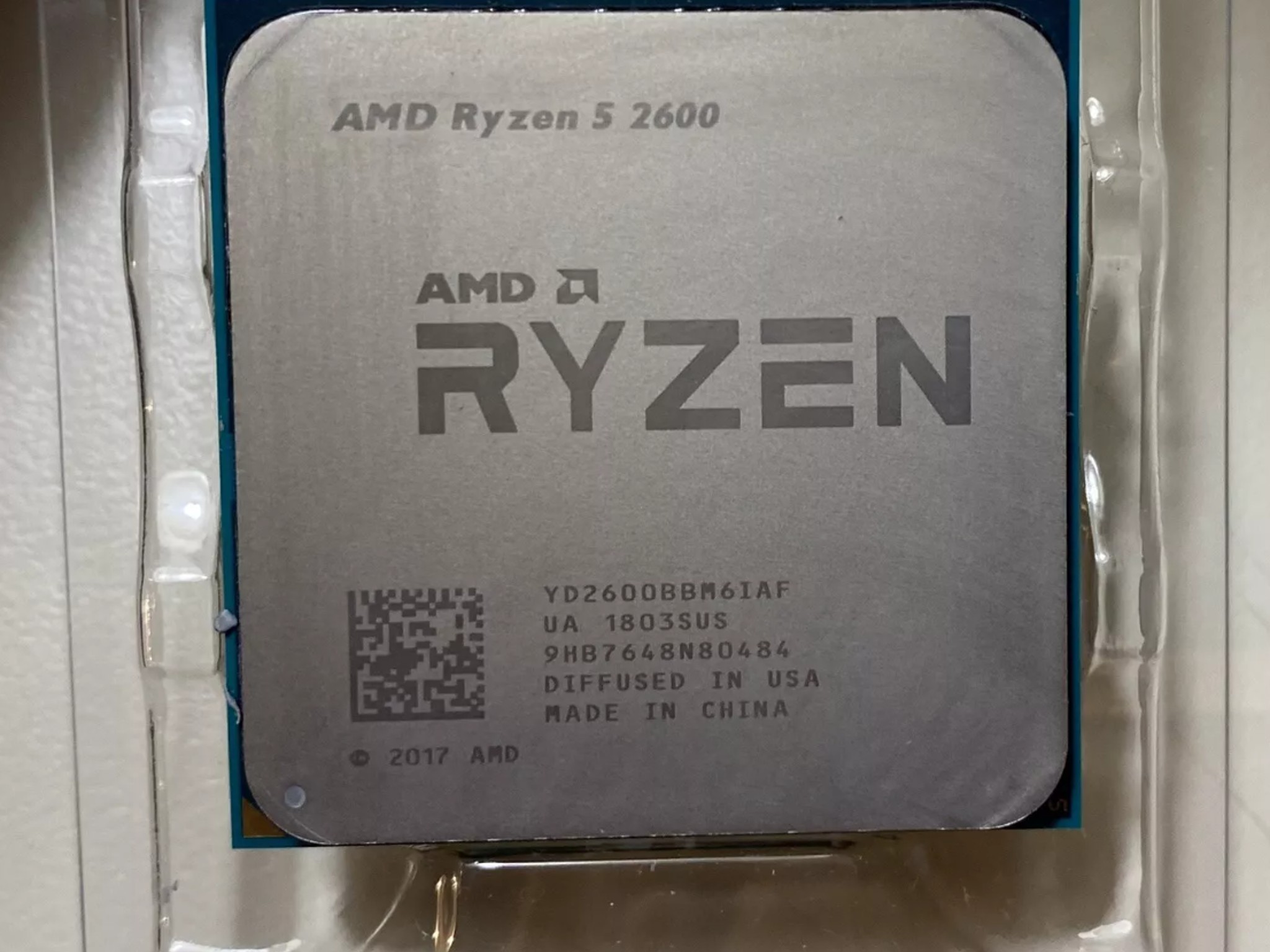 Ryzen 5 2600