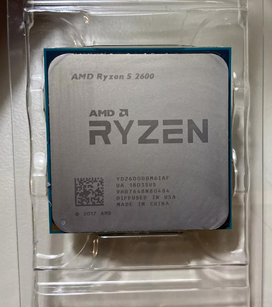 Ryzen 5 2600