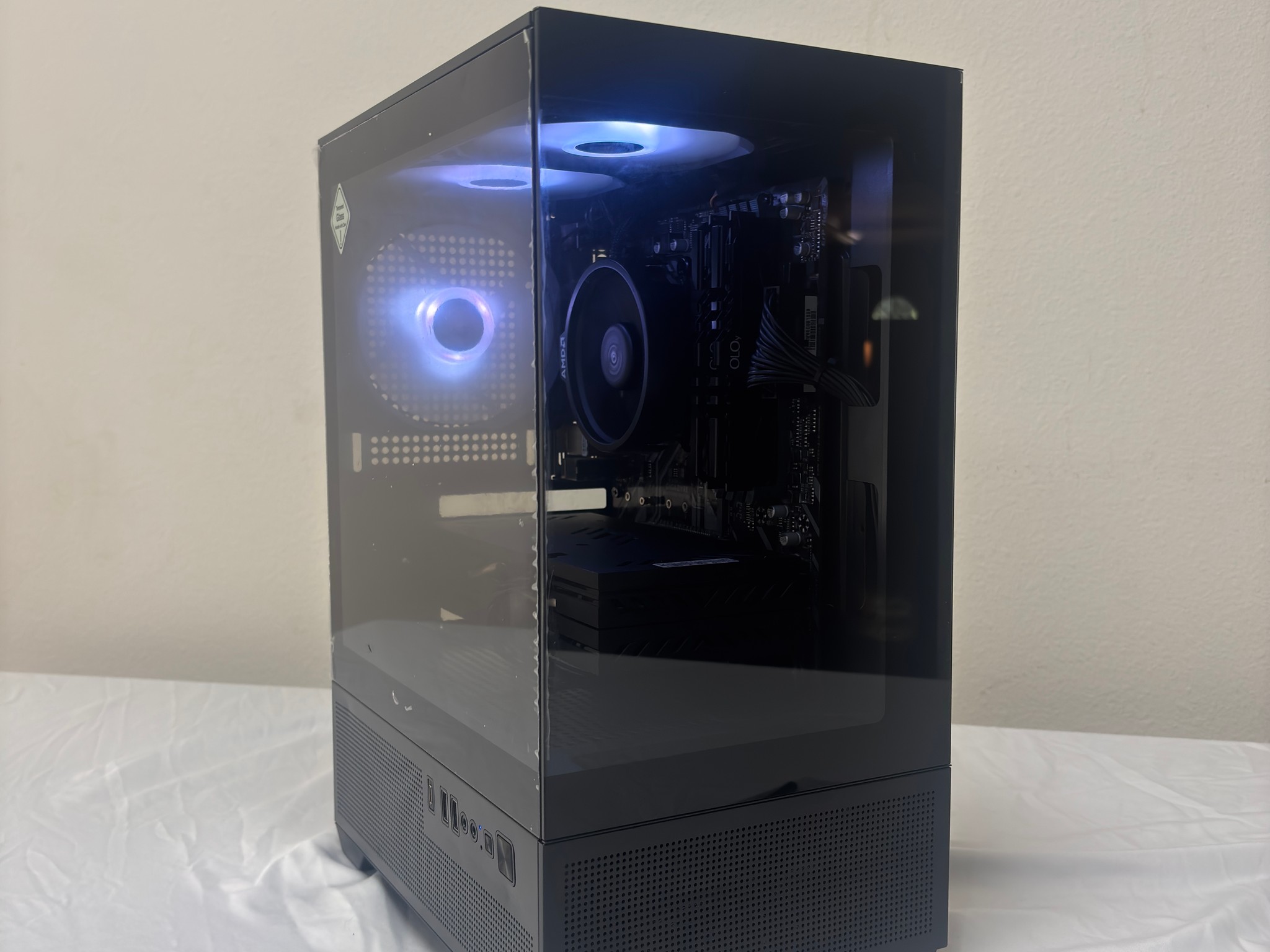 Ryzen 5 2600x + RX 580 Budget Gaming PC | 16GB RAM | WIFI | Win 11 Pro Activated | 500GB SSD