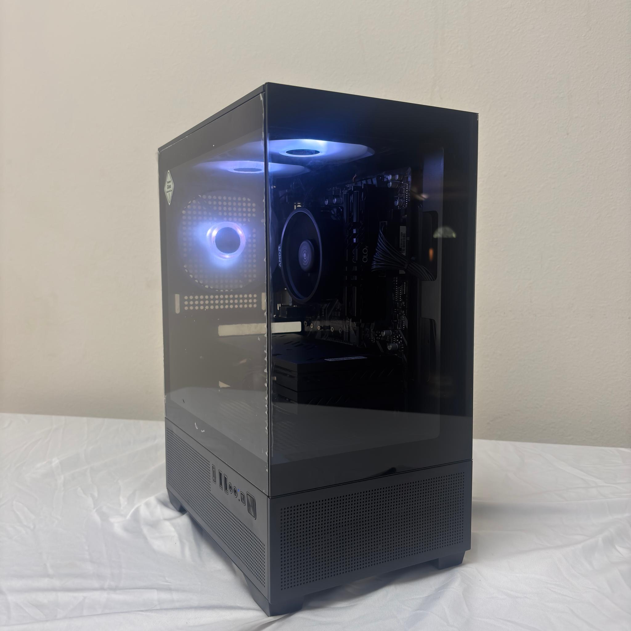 Ryzen 5 2600x + RX 580 Budget Gaming PC | 16GB RAM | WIFI | Win 11 Pro Activated | 500GB SSD