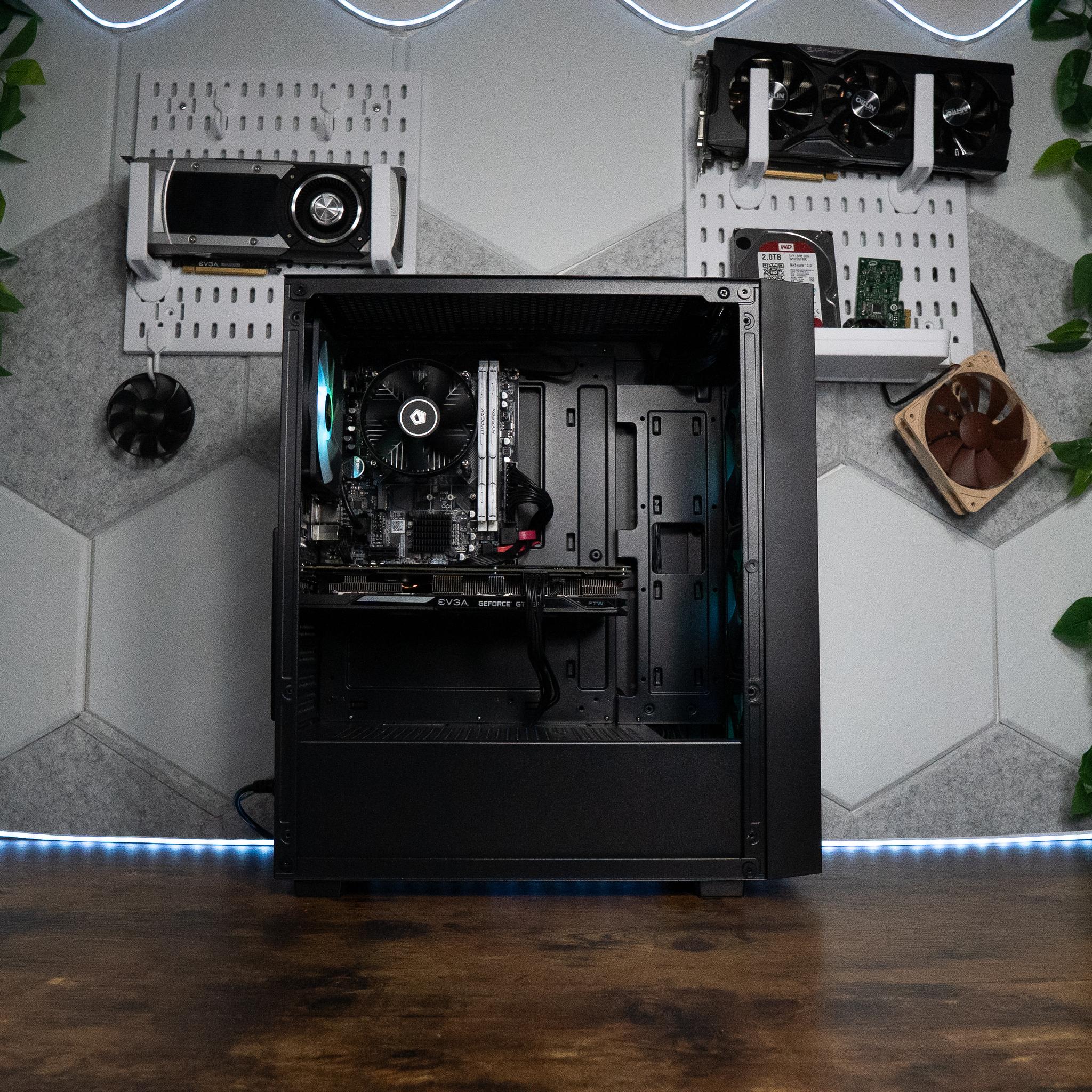 ❄️🌊 ULTRA BUDGET - FORTNITE Ready GAMING PC | INTEL i7 4770K | GTX 960 OC | 16GB RAM | 1.12TB