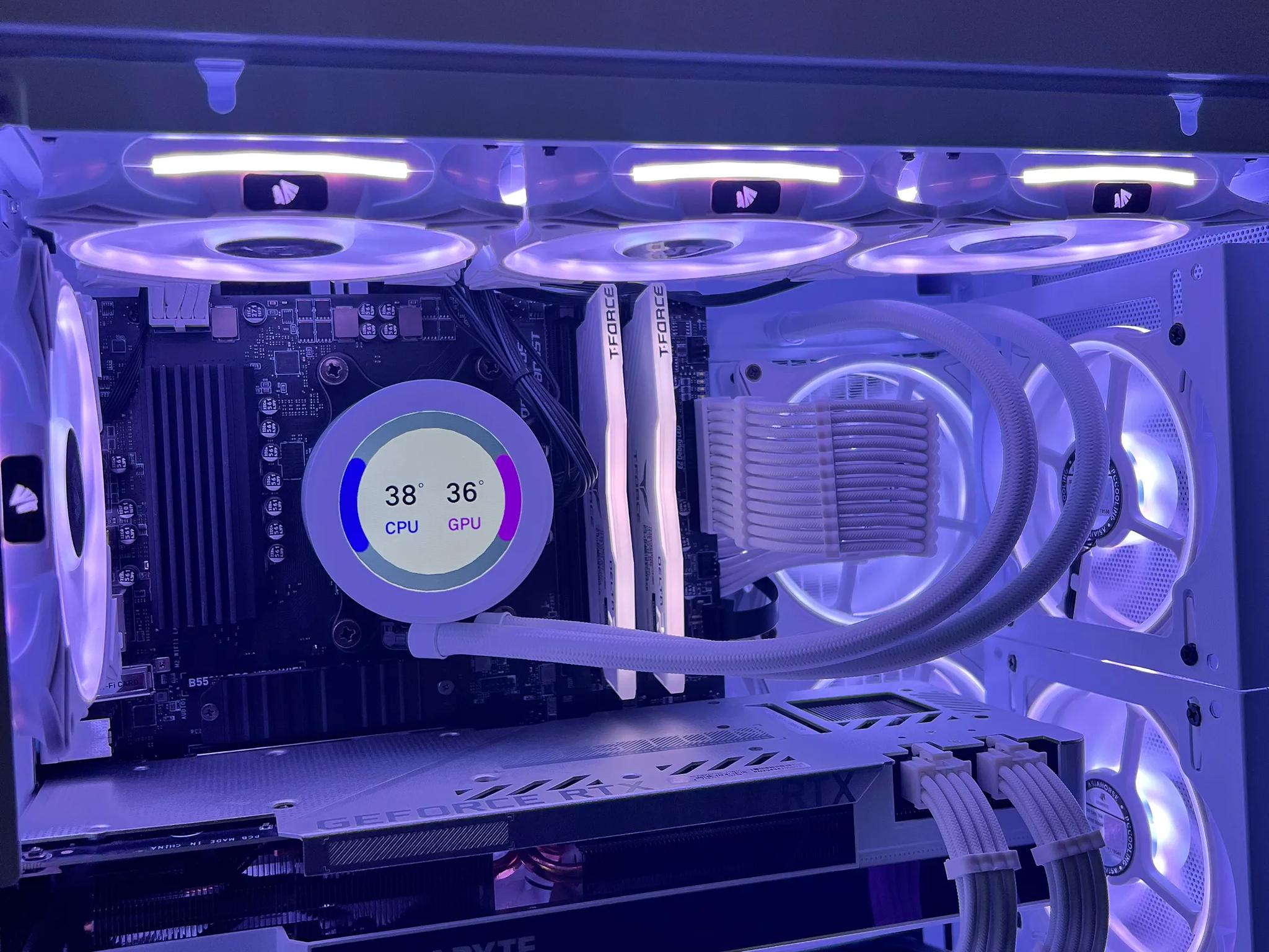 White Knight | Ryzen 7 5800X RTX 3080 High-End Gaming PC