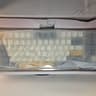 Kisnt 75% Mechanical Gasket Mounted Keyboard w/ Prelubed Bsun Linear Hot-Swappable Switches