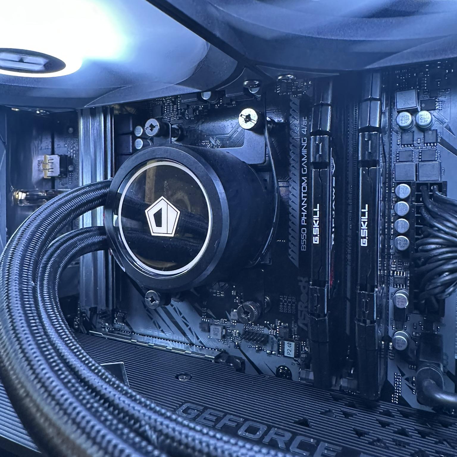 Gaming PC | Ryzen 5 5600G | RTX 3070 8GB | 1TB NVME | 16GB RAM