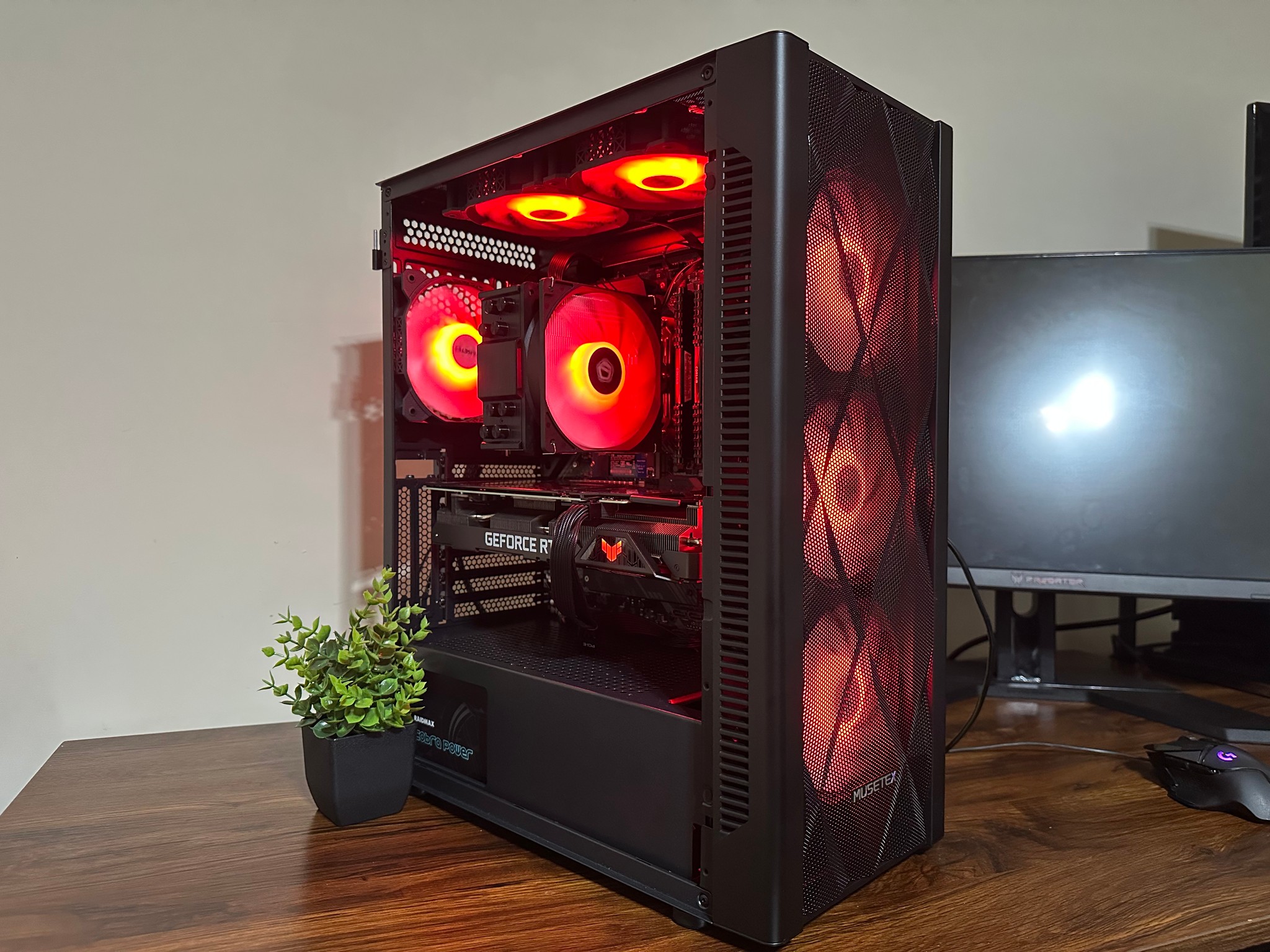 Gaming PC | RTX 3060 Ti | Ryzen 5 | 16GB RAM | 1tb SSD | WINDOWS 11 | Wifi & BT