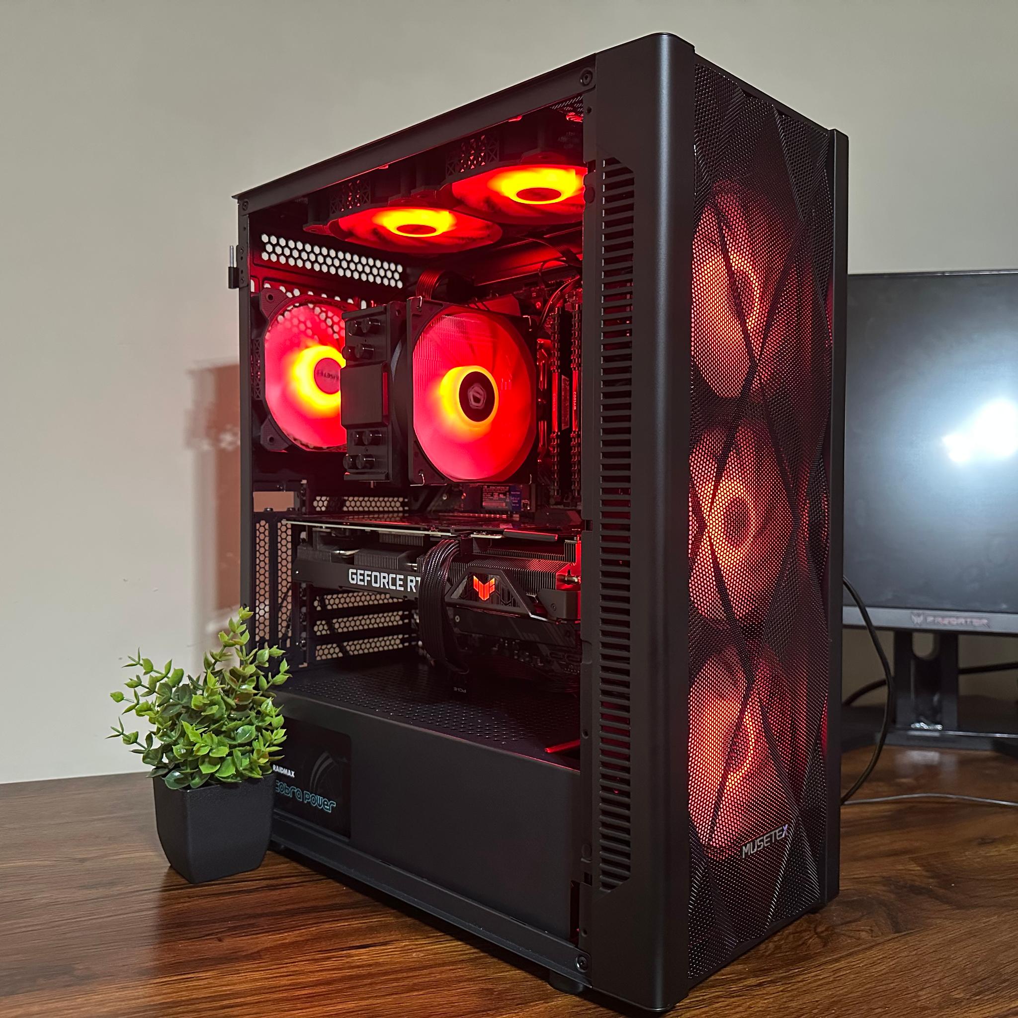 Gaming PC | RTX 3060 Ti | Ryzen 5 | 16GB RAM | 1tb SSD | WINDOWS 11 | Wifi & BT