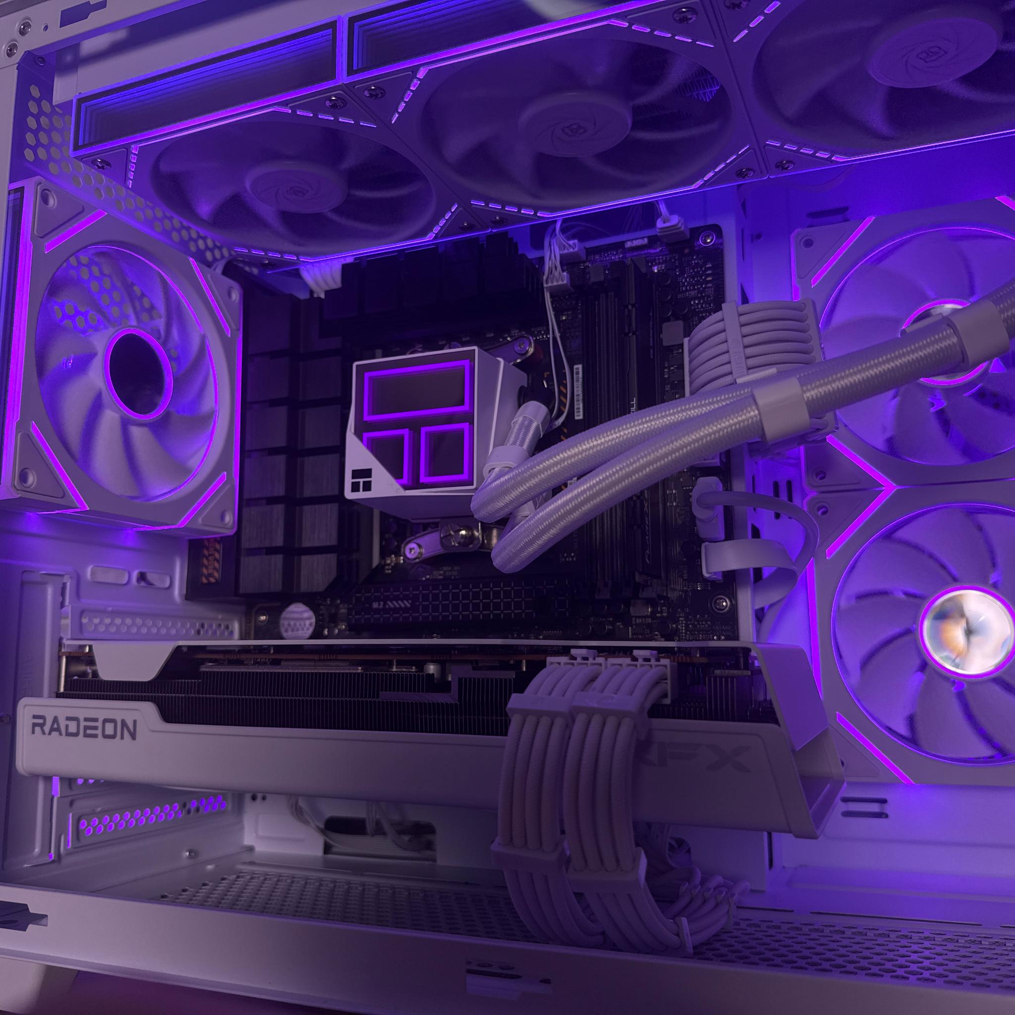 ❄️🧊 Budget DDR5 1440P/1080P Gaming PC | 7800 XT | Ryzen 5 | 16gb Ram | 1TB Nvme | WIFI/BT 🧊❄️