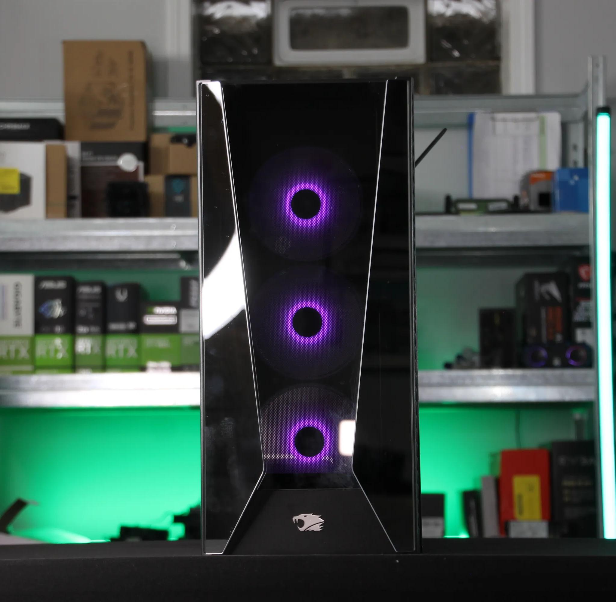 𝘾𝙊𝙑𝙀𝙉 // Core i7-12700F, RTX 3070 // Mid-Range PC