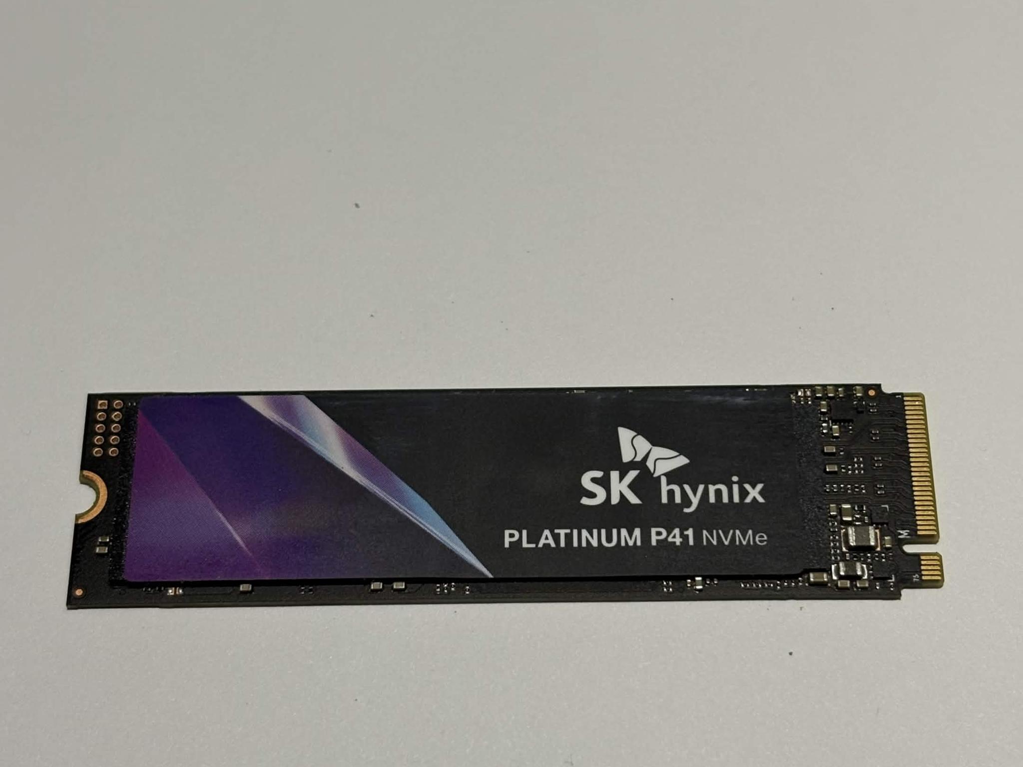 SK hynix Platinum P41 1TB PCIe 4.0 NVMe M.2 SSD | Tested Working