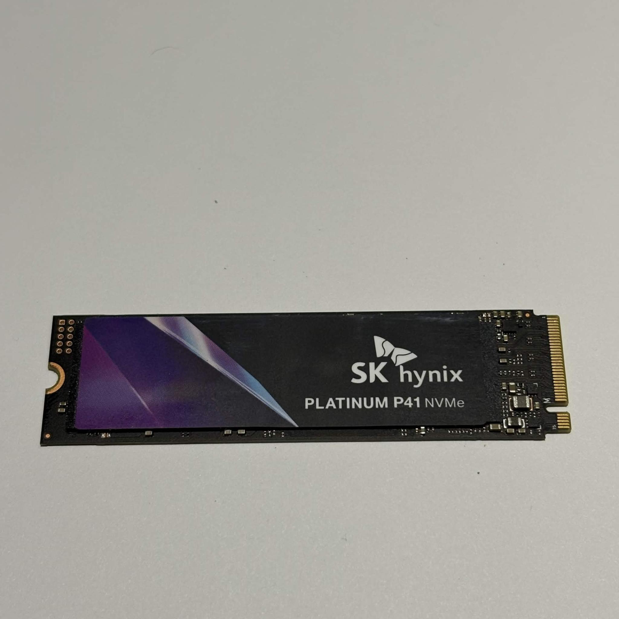 SK hynix Platinum P41 1TB PCIe 4.0 NVMe M.2 SSD | Tested Working