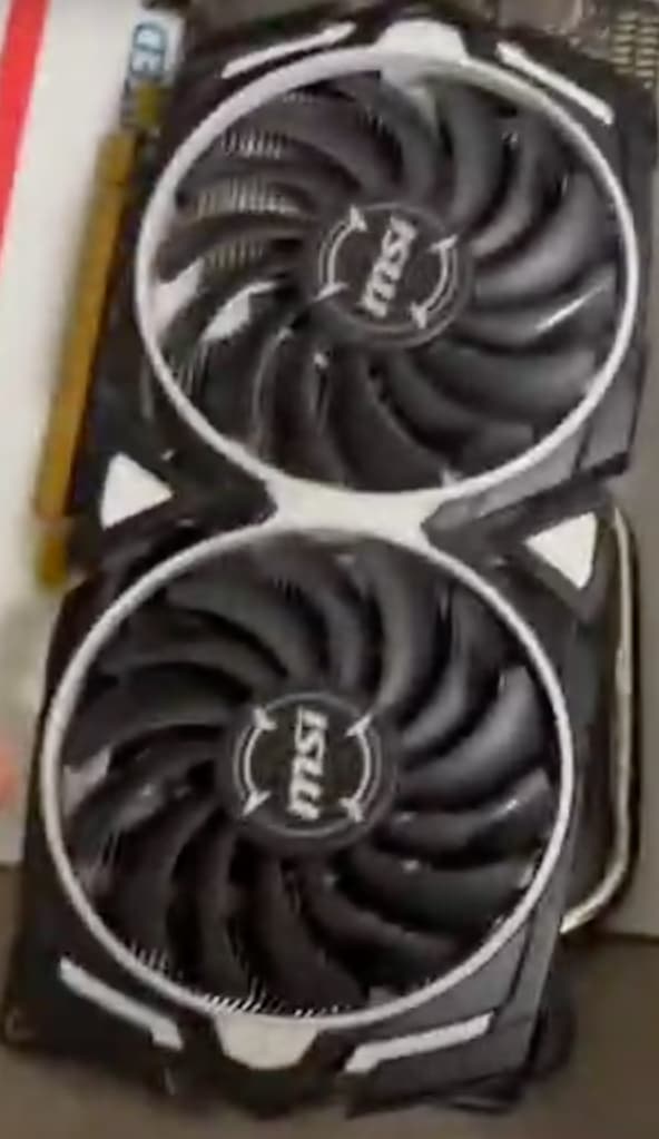 MSI Radeon RX 570 Armor 8G OC