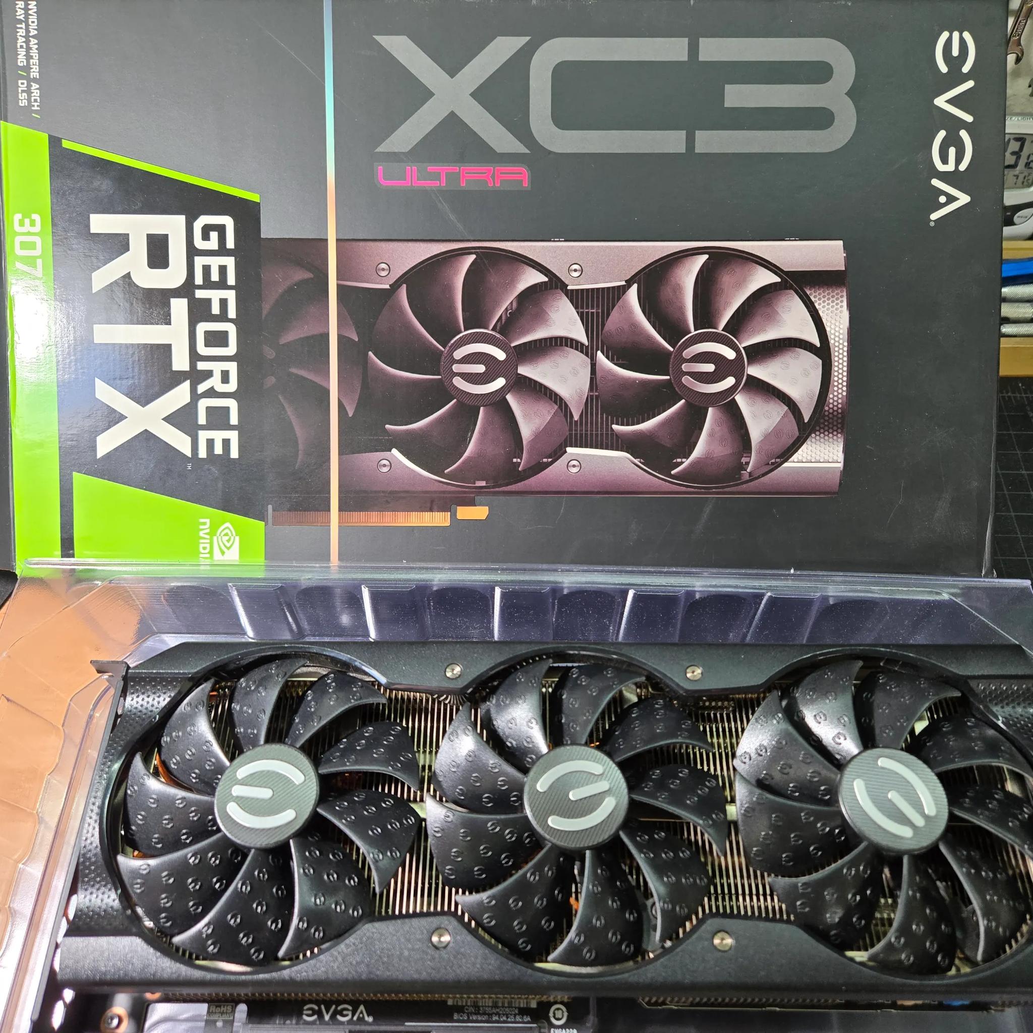 EVGA nVidia RTX 3070 XC3 Ultra 8GB