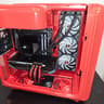 ELITE Performance CUSTOM WARHAMMER 40k GAMING PC, 9070XT, 4 TB nvme, 48 GB ddr 5 ram!