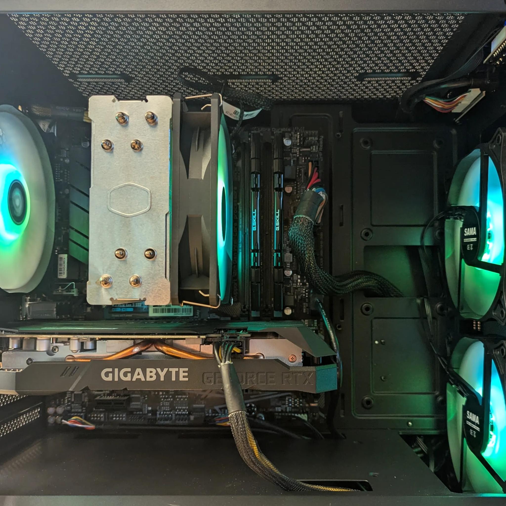 🦇 Nightwing | 2060 | i5-10400F | 1080p Gaming Starter | 16GB DDR4 | 1TB NVMe