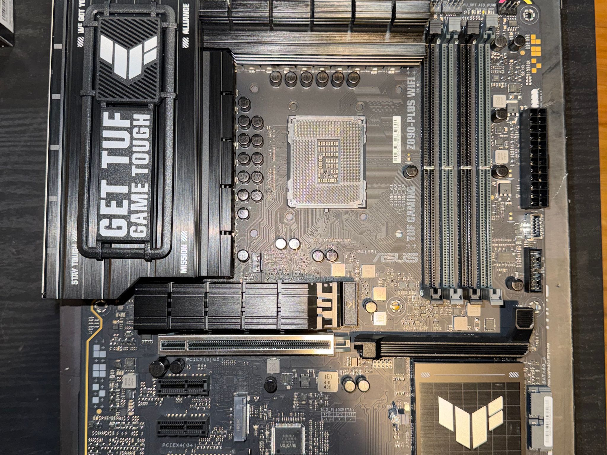 Intel Core Ultra 7 270K Plus| ASUS TUF Z890 Gaming PLUS WIFI