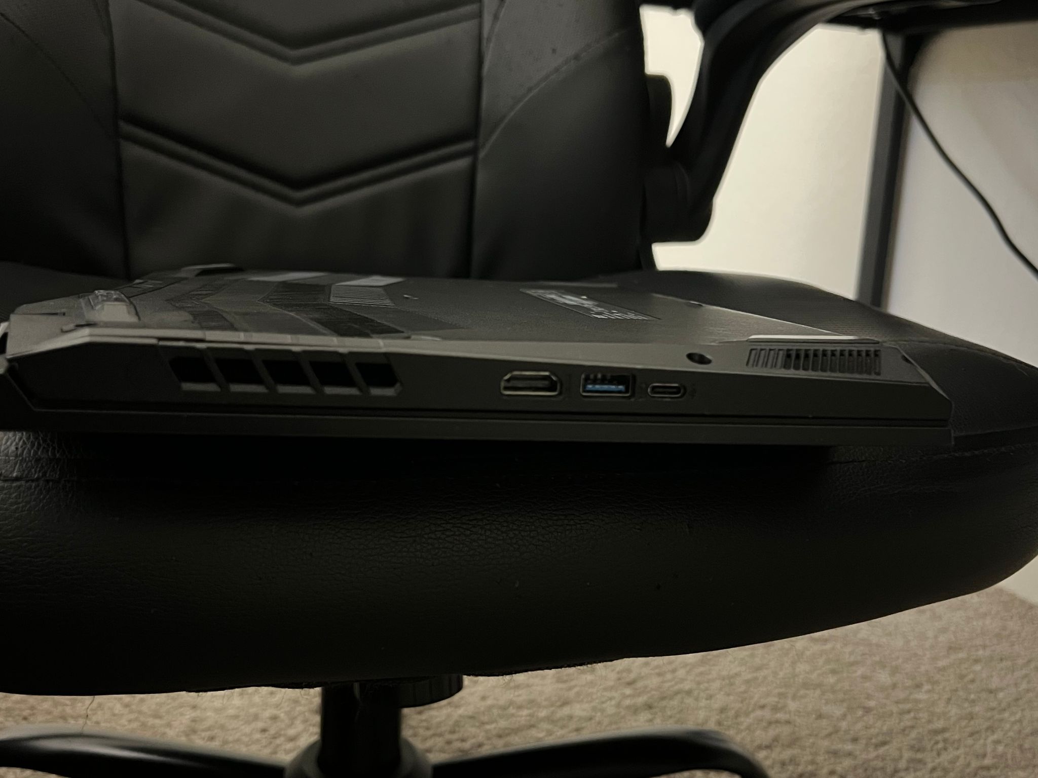 Acer nitro 5 (RTX 3050 TI)