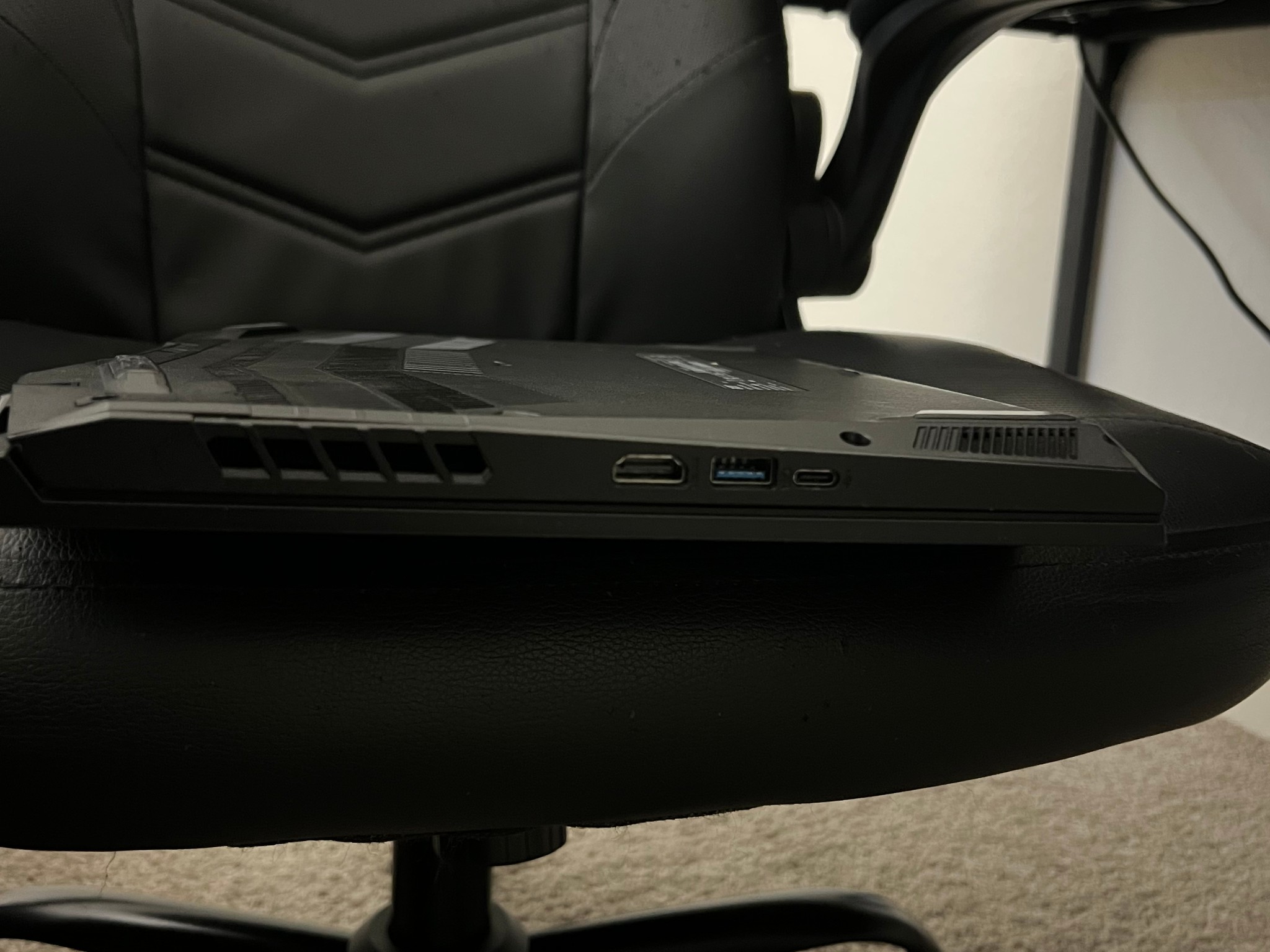 Acer nitro 5 (RTX 3050 TI6