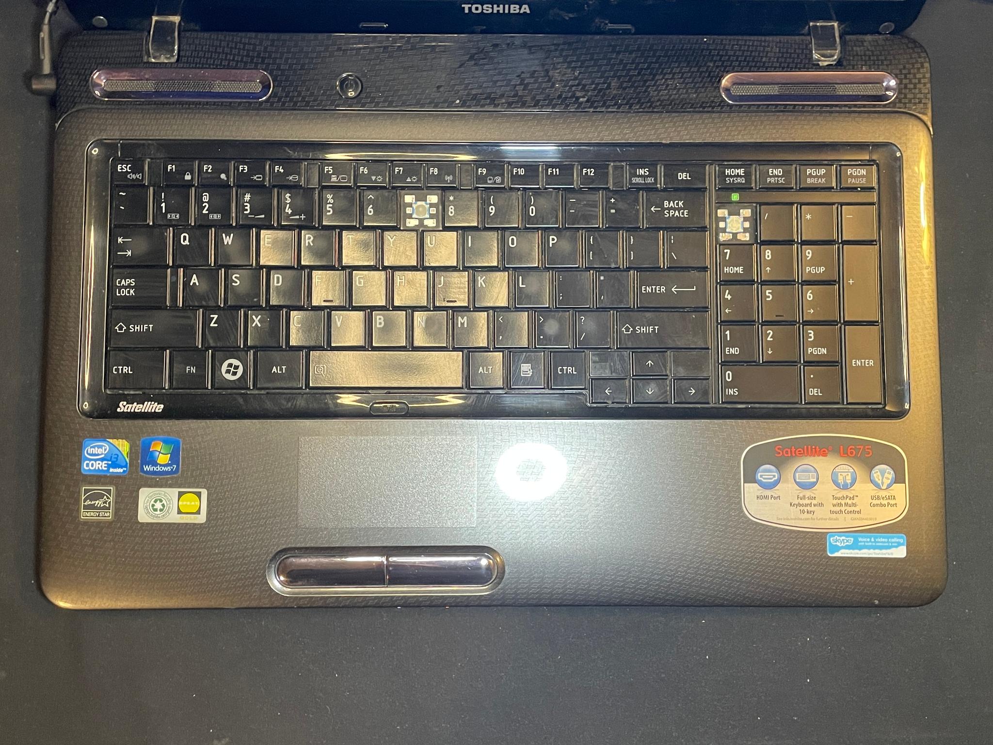 Toshiba Satellite l675-s7108