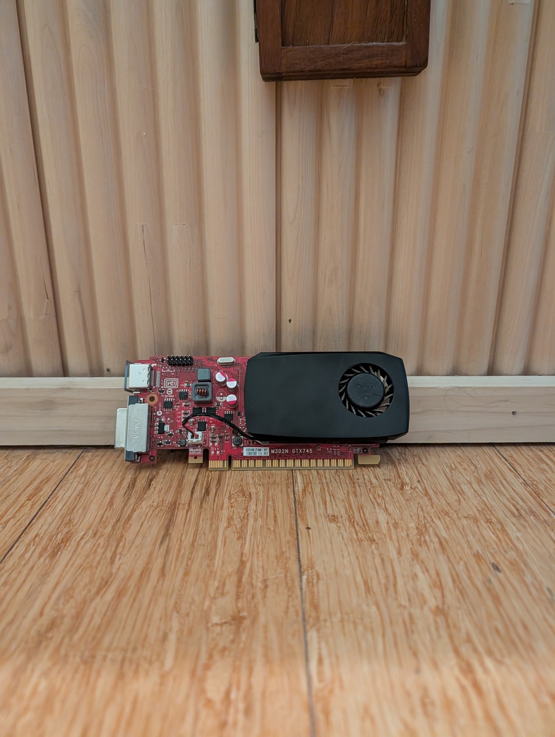 Nvidia GeForce GTX 745 | Jawa