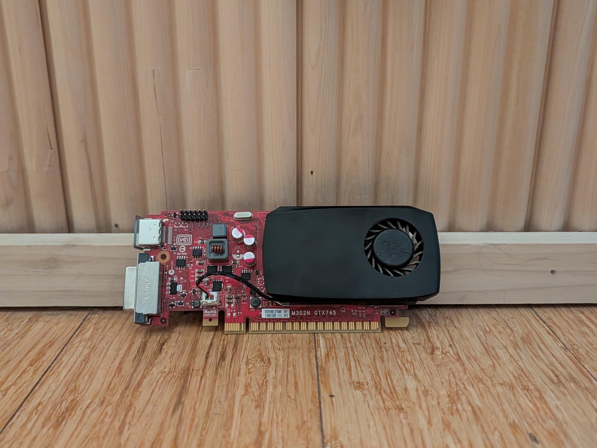 Nvidia GeForce GTX 745