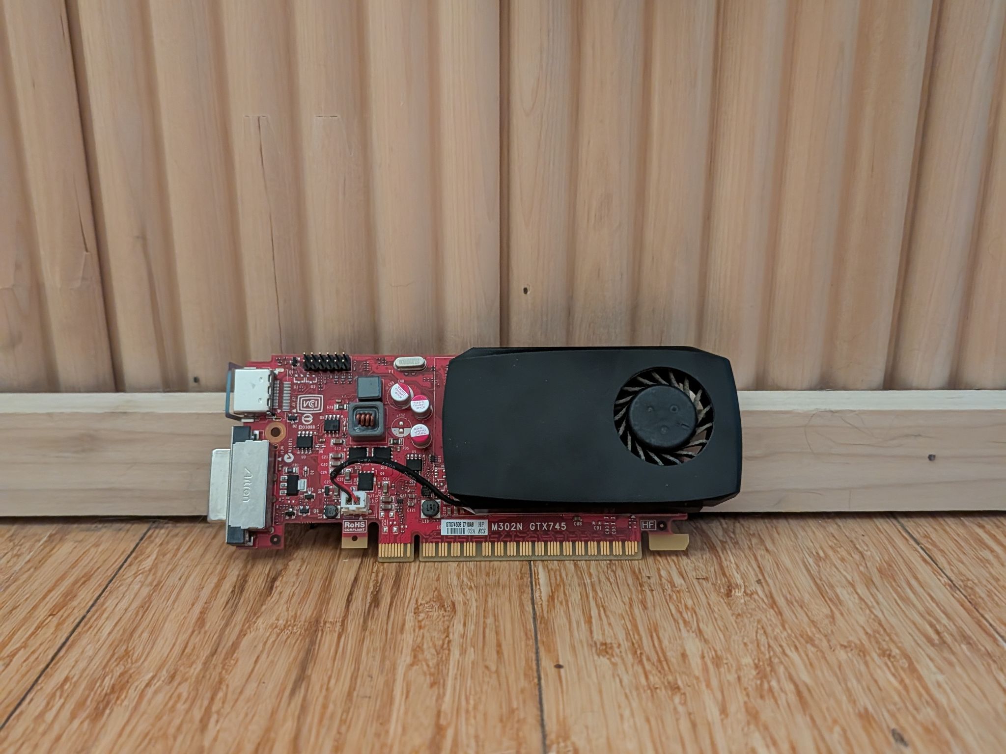 Nvidia GeForce GTX 745