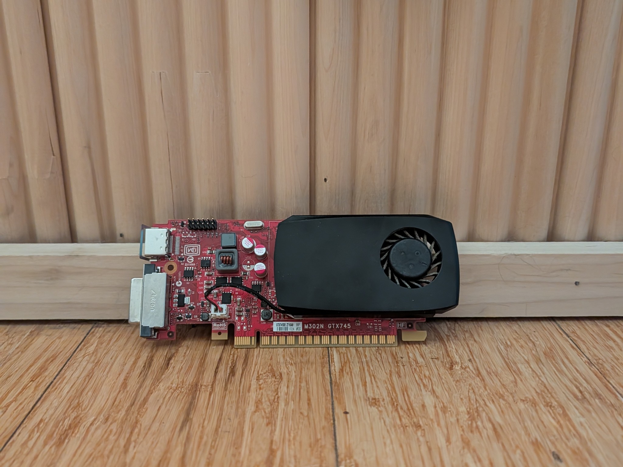 Nvidia GeForce GTX 745