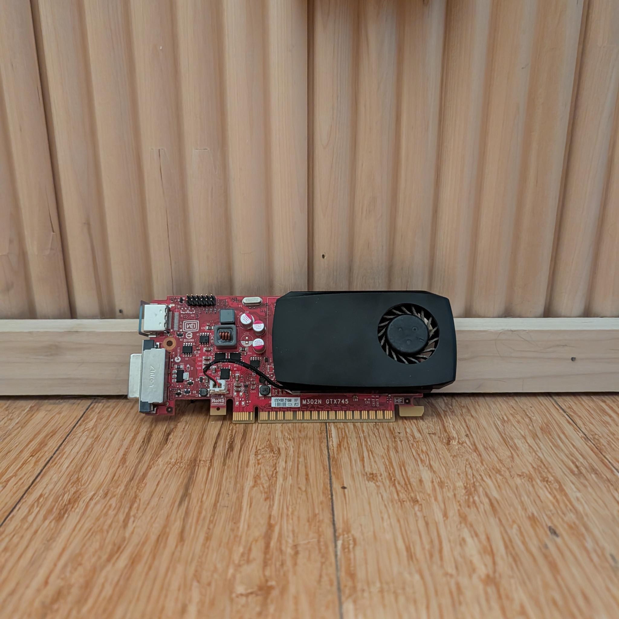 Nvidia GeForce GTX 745