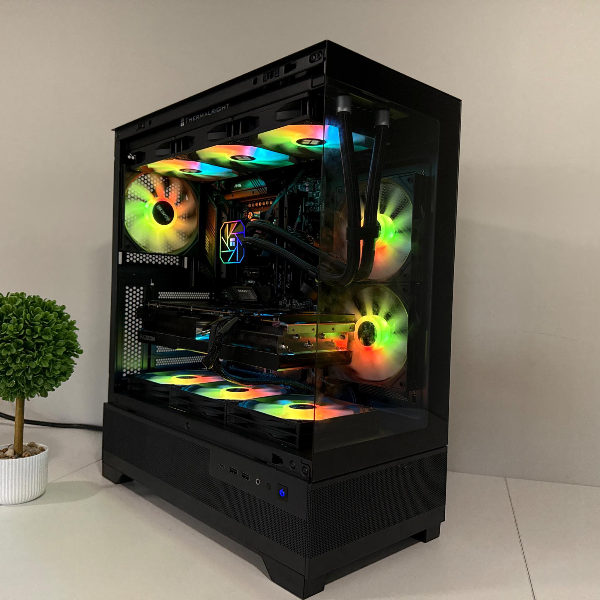 Insane 7900 XTX 4K Gaming PC (Ryzen 9 7950 X3D)