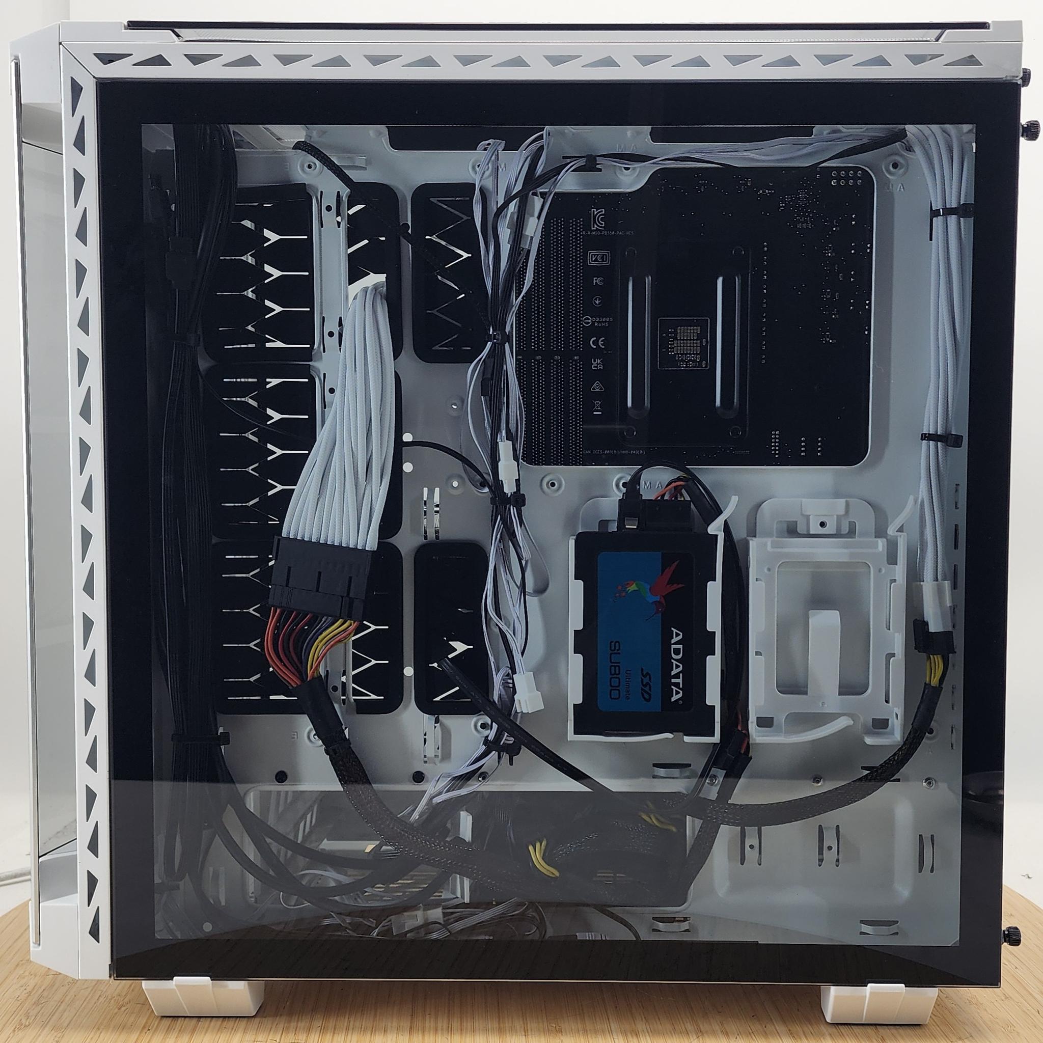 Gaming PC Ryzen 7 5700X 16GB RAM 1TB SSD RTX 3070 8GB Windows 11 Computer