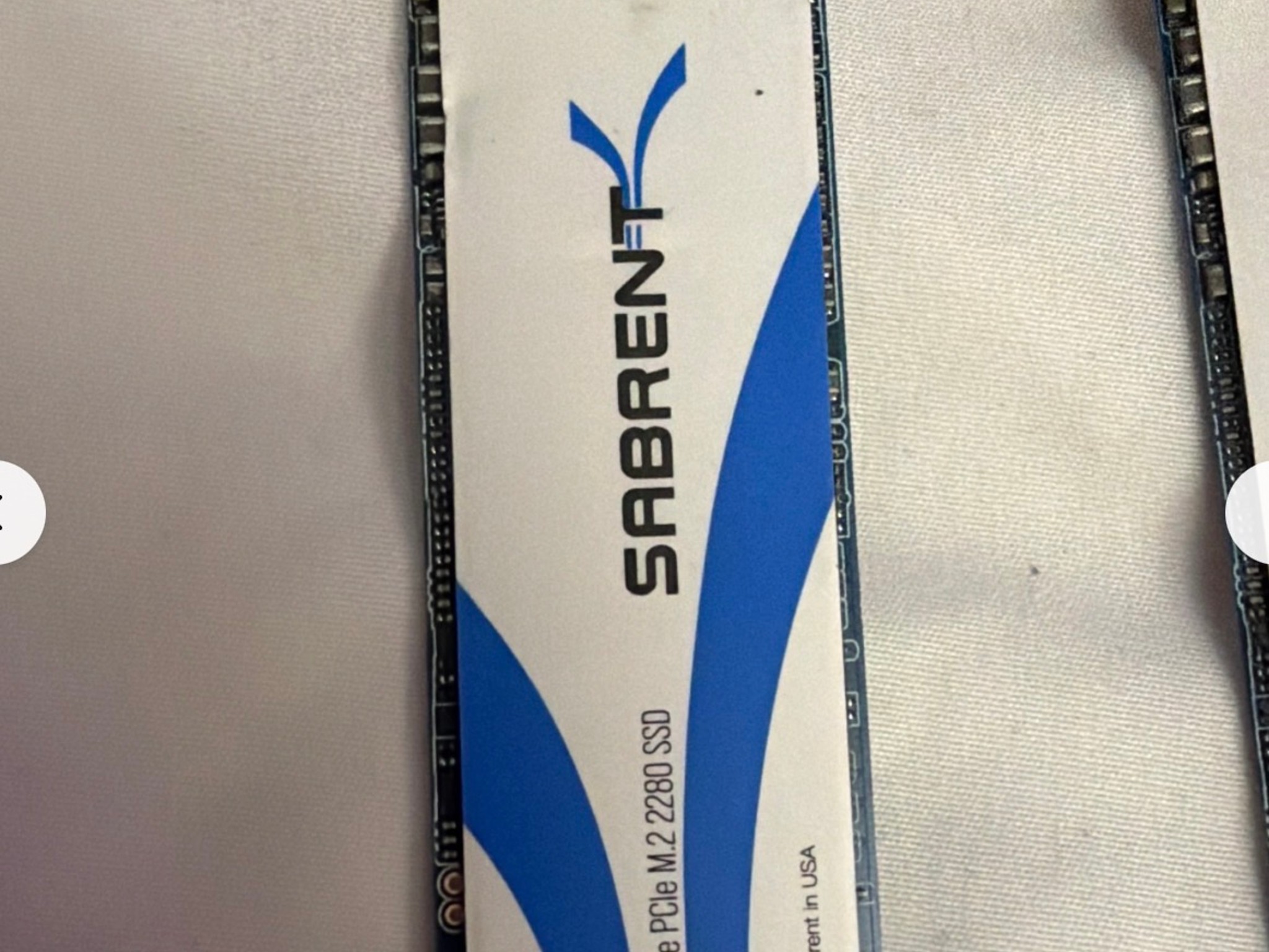 2xSabrent Rocket Q 1TB NVMe M.2 SSD Used
