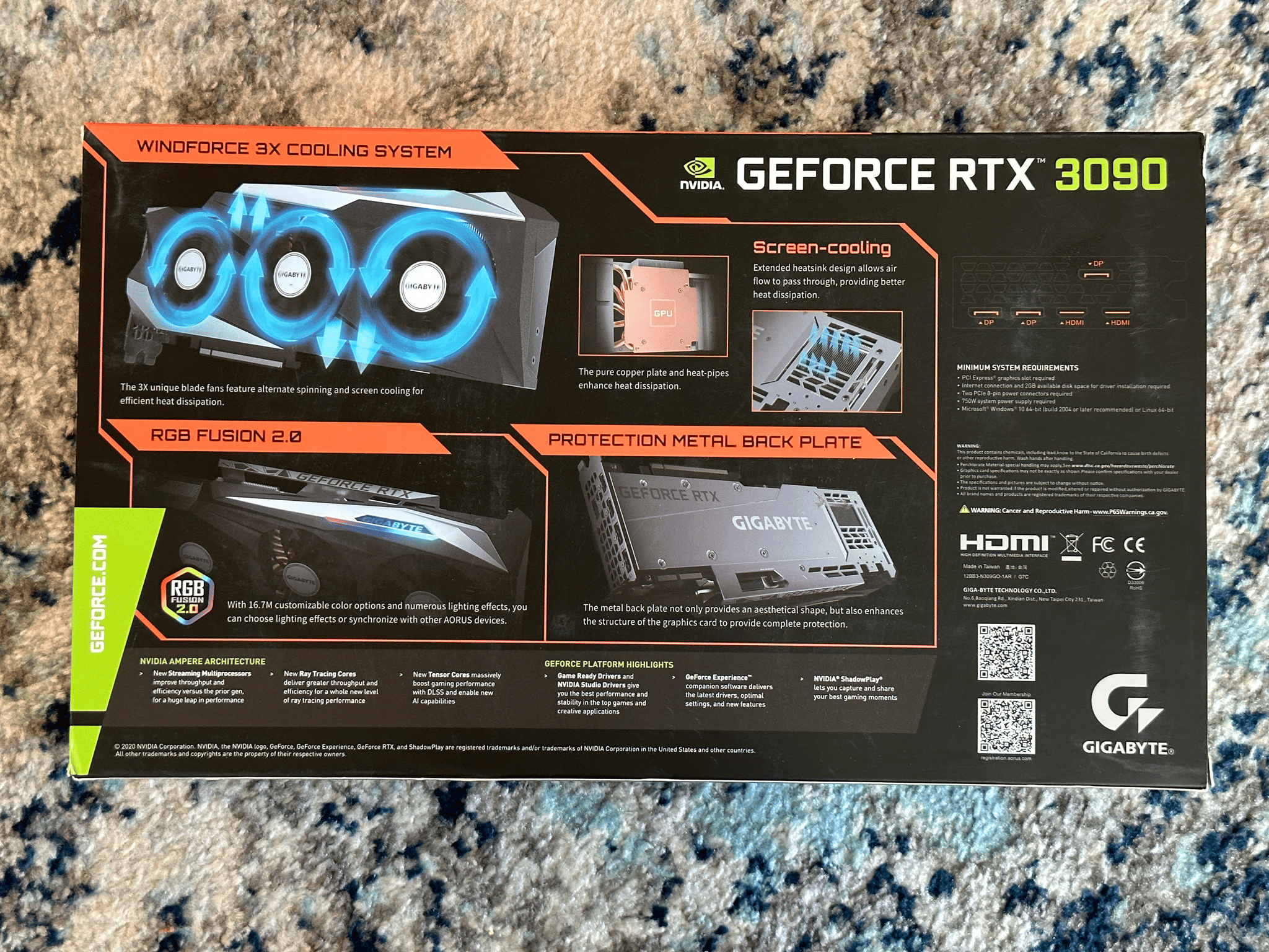 NVIDIA GeForce RTX 3090 Gigabyte Gaming OC 24GB Powering Advanced AI