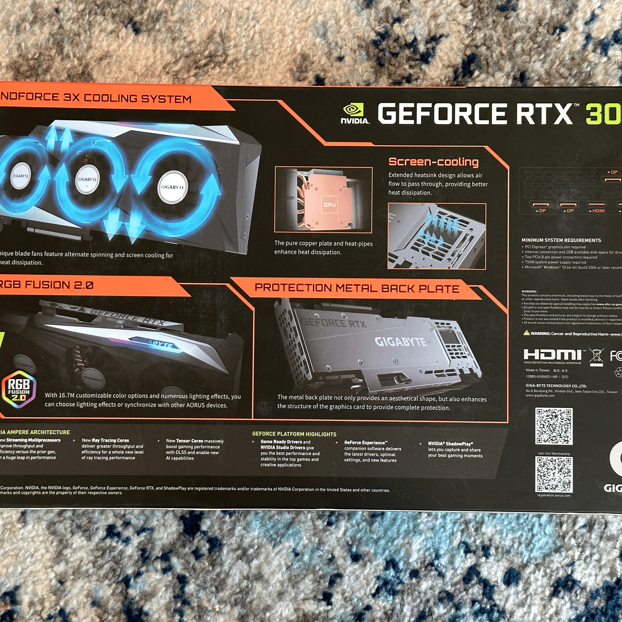 NVIDIA GeForce RTX 3090 Gigabyte Gaming OC 24GB Powering Advanced AI