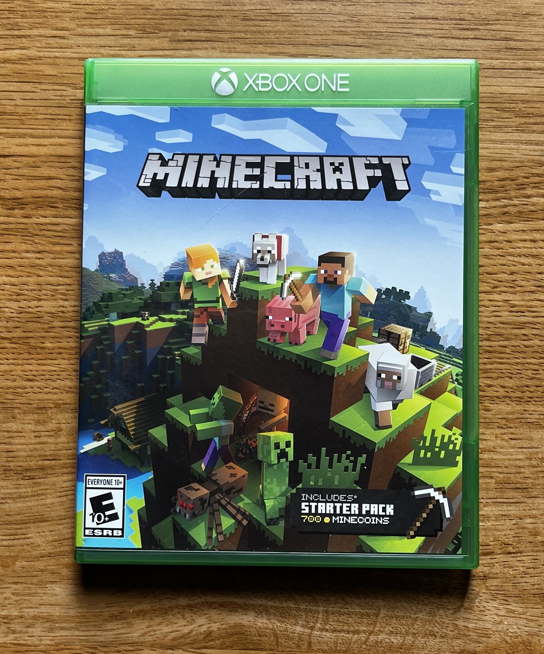 Minecraft Bedrock Starter Edition For Xbox One Series Consoles Jawa