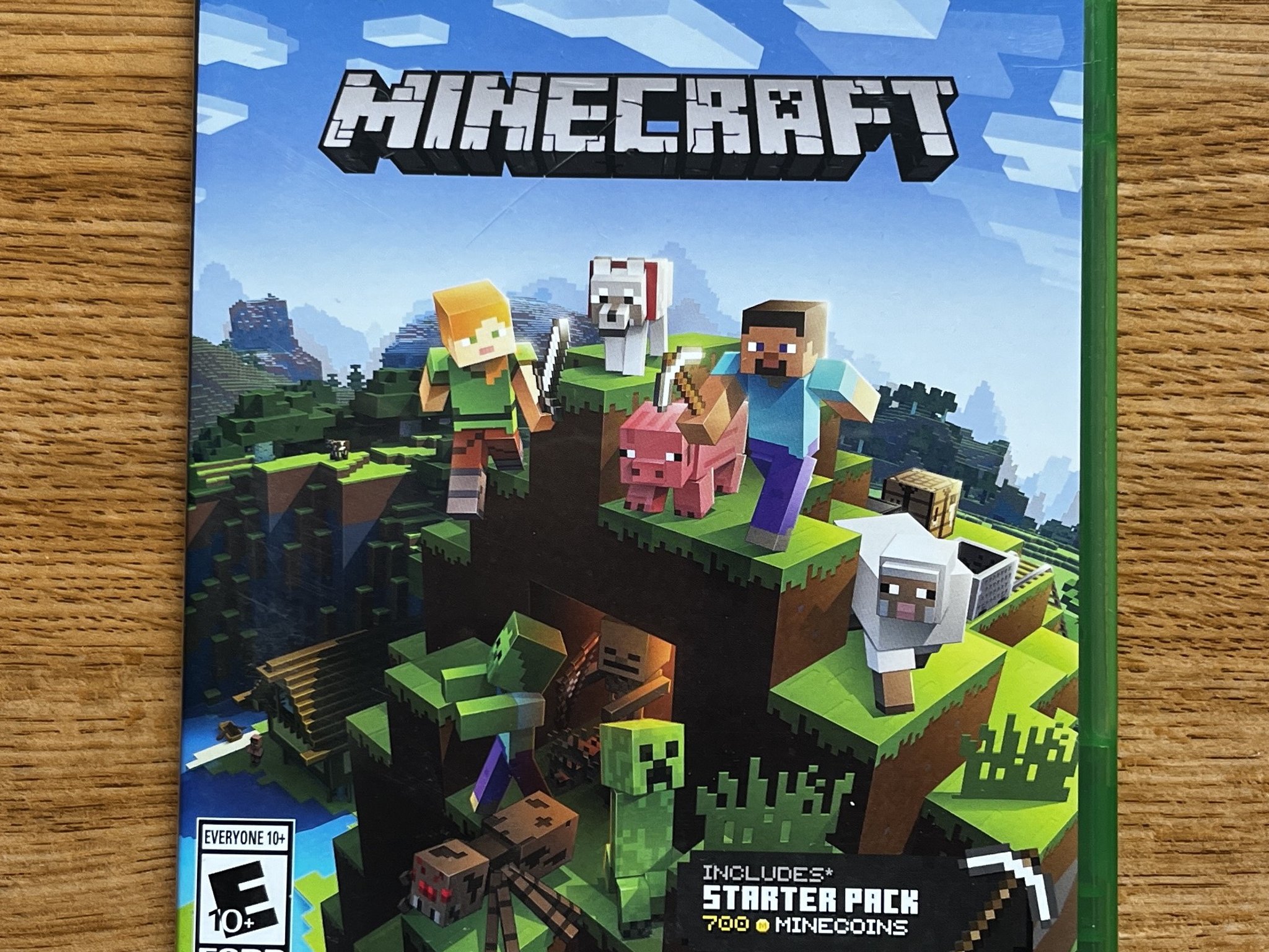 Minecraft: Bedrock Starter Edition for Xbox One/Series Consoles