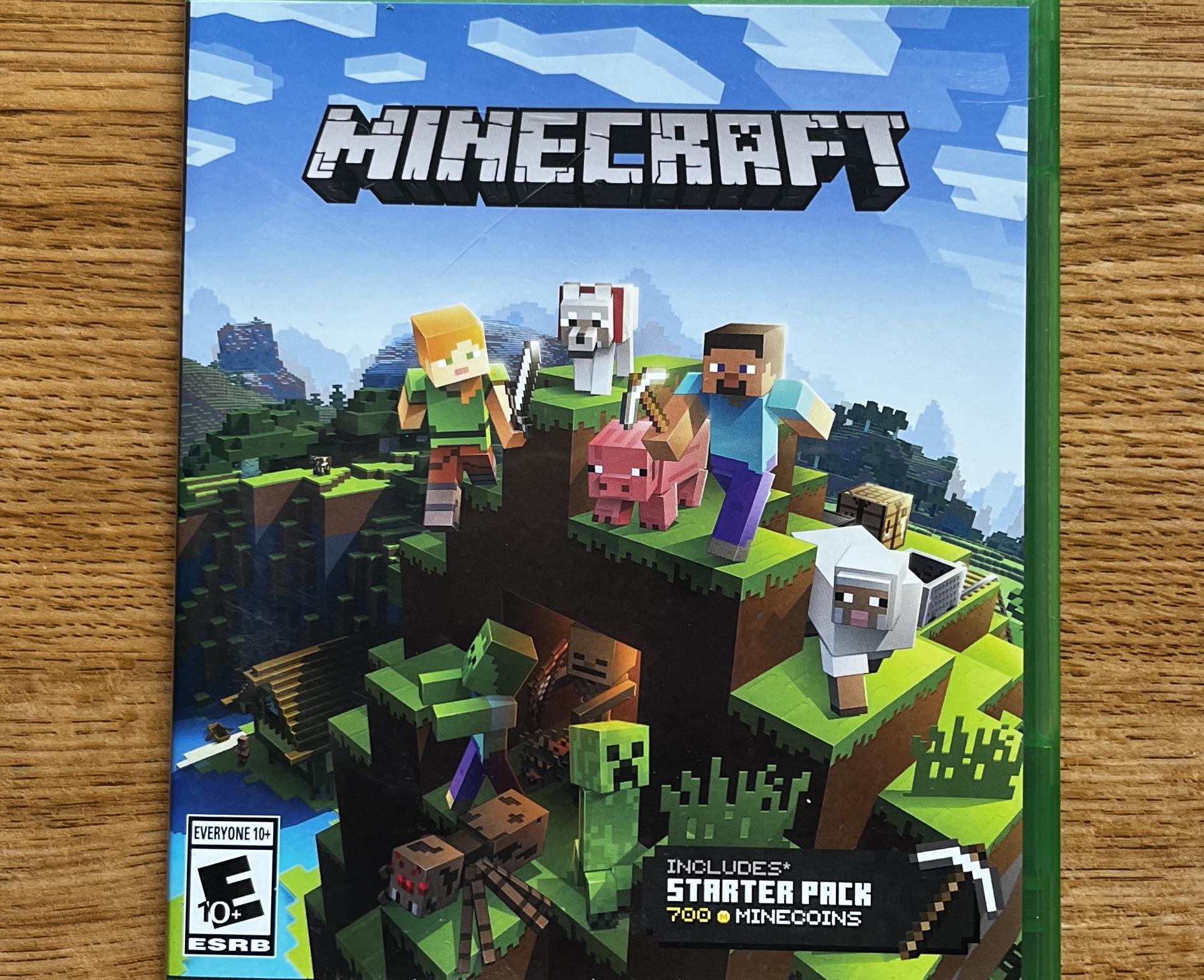 Minecraft: Bedrock Starter Edition for Xbox One/Series Consoles