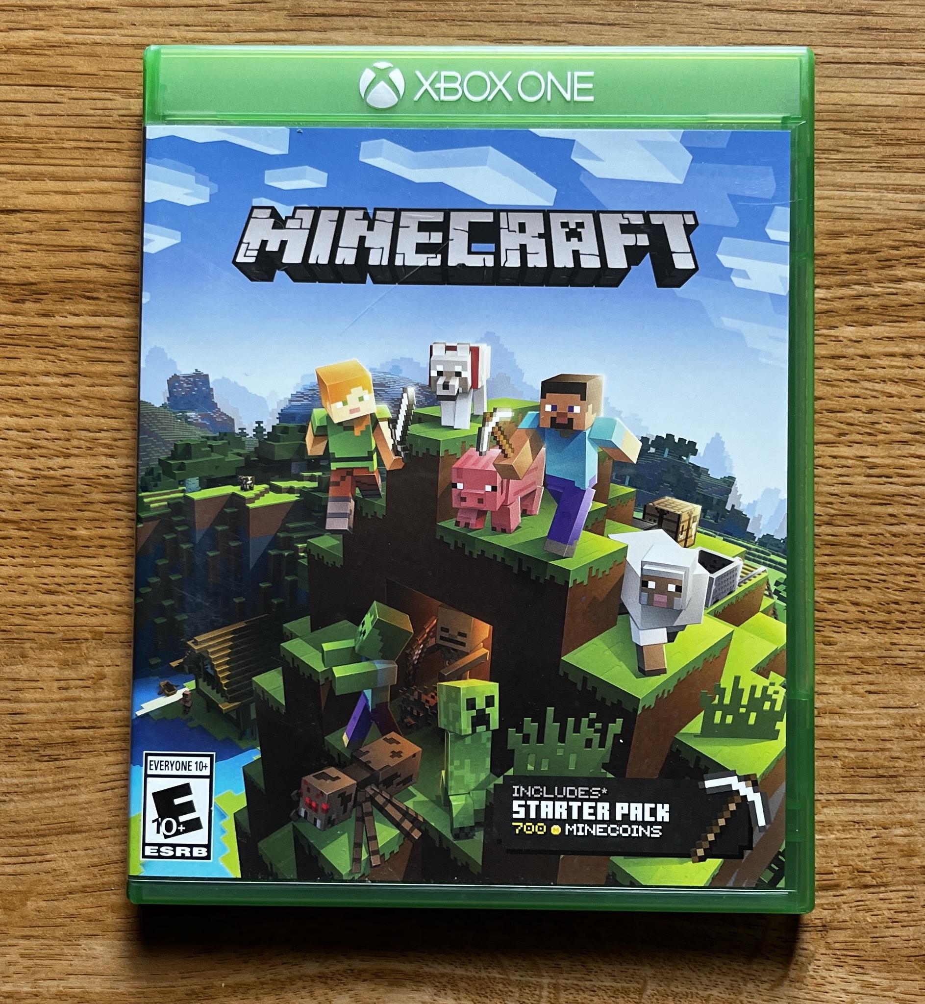 Minecraft: Bedrock Starter Edition for Xbox One/Series Consoles