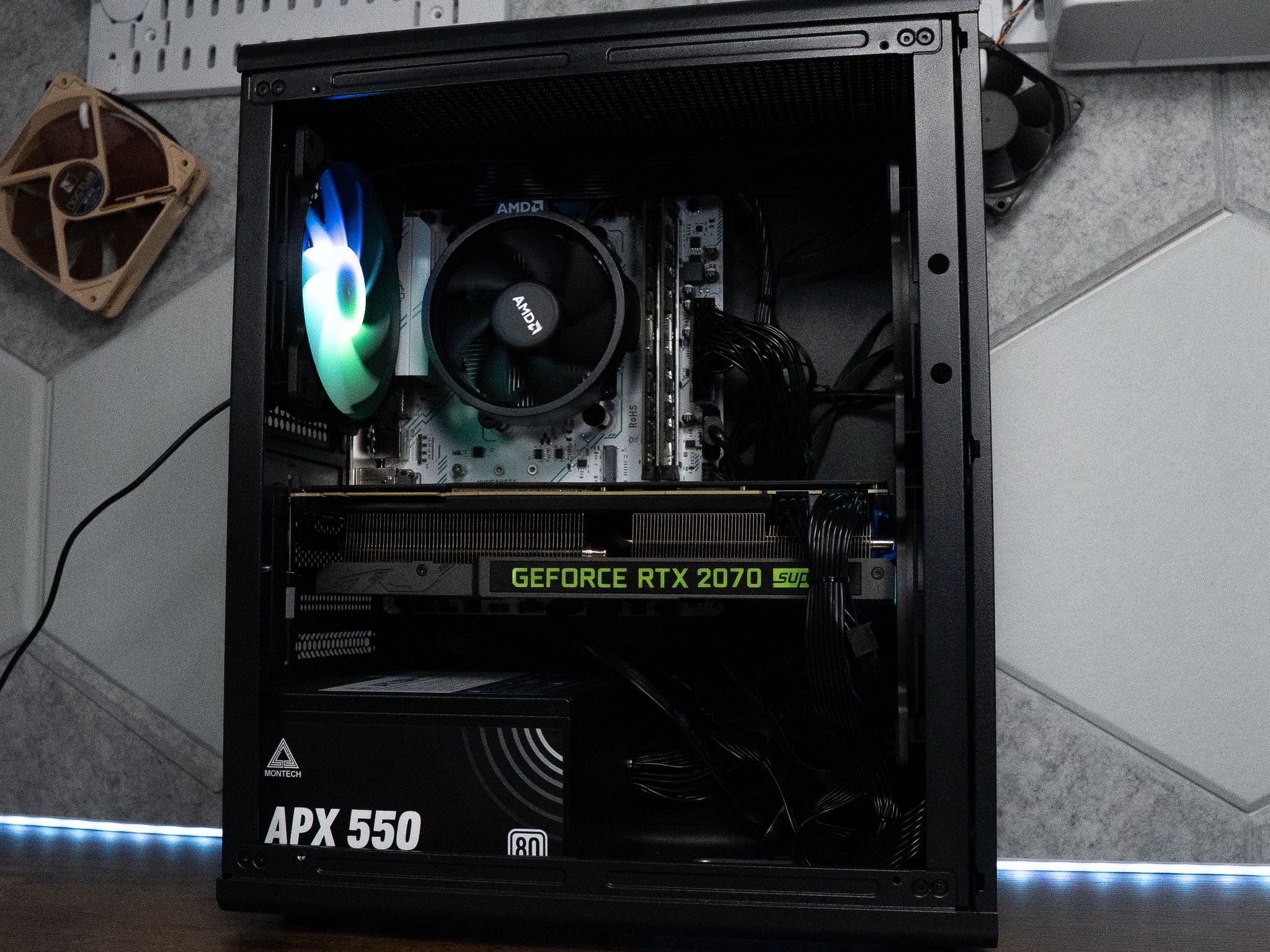 🍬🍬 | RTX 2070 SUPER 8GB | RYZEN 5 3600 | 16GB DDR4 RAM | 1TB MICRON SSD | Y2K Hero BRONZE